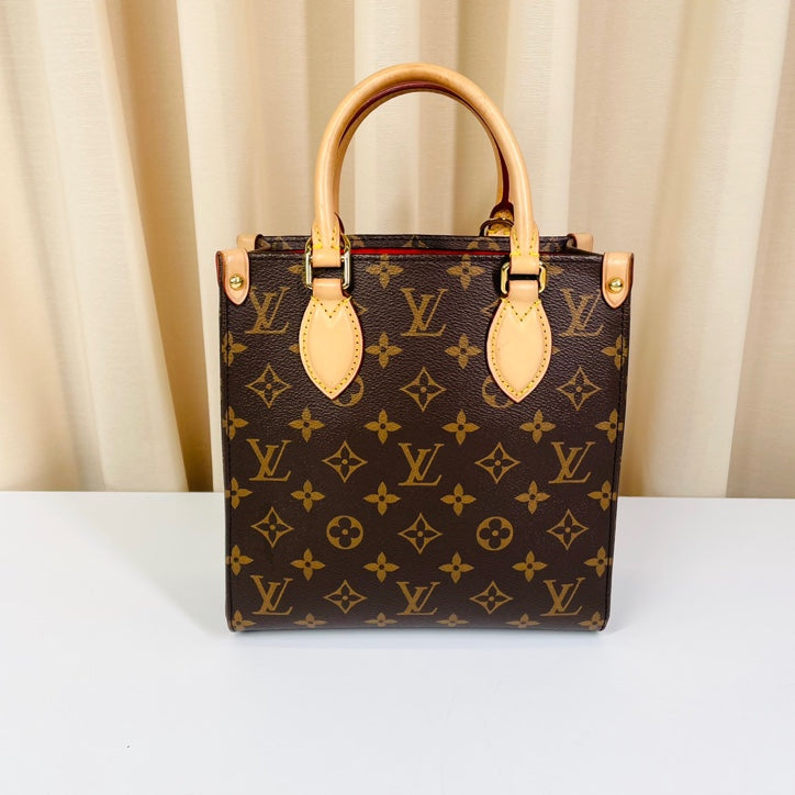 Louis Vuitton Sac Plat BB Tote Bag 21.5cm