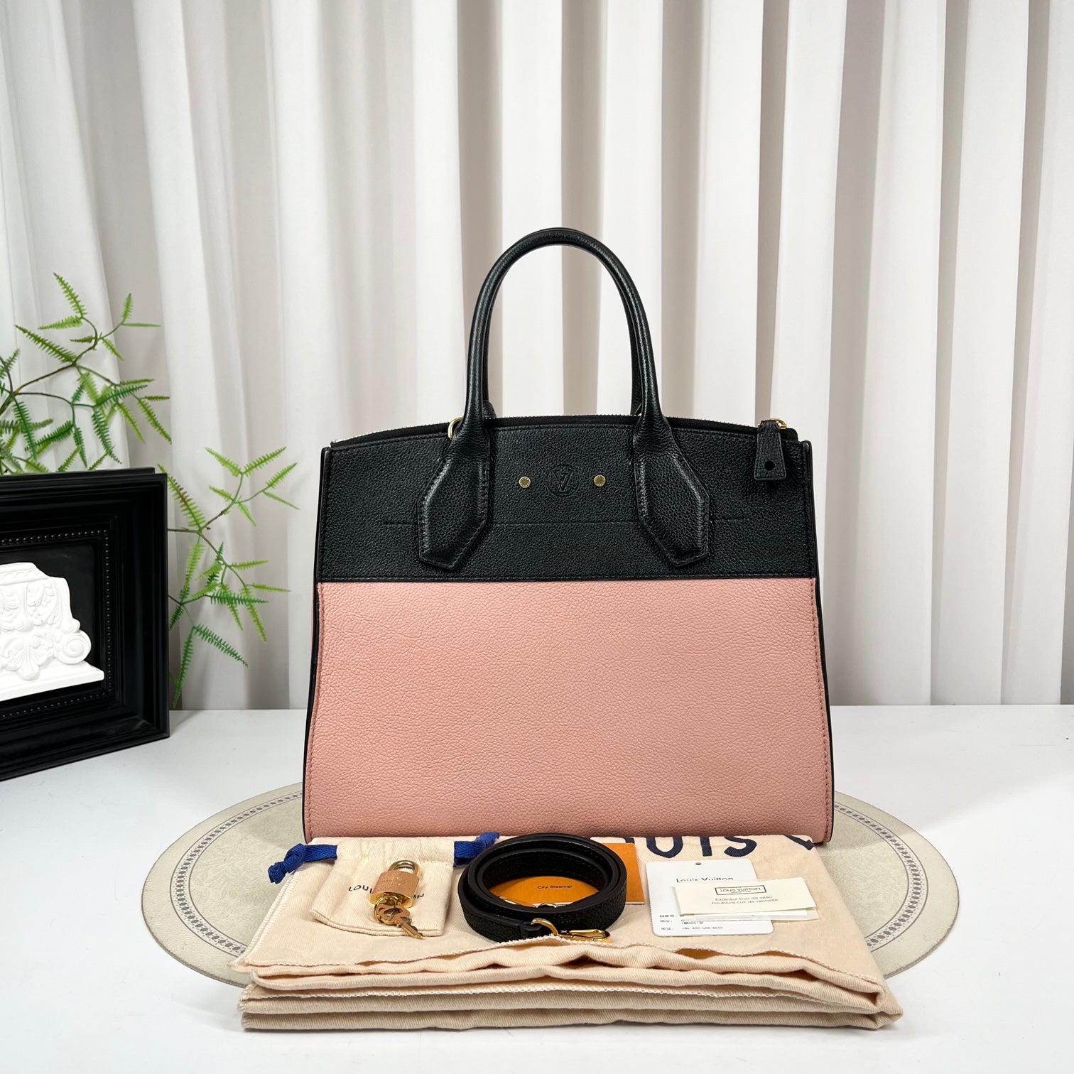 Louis Vuitton City Steamer Shoulder Bag