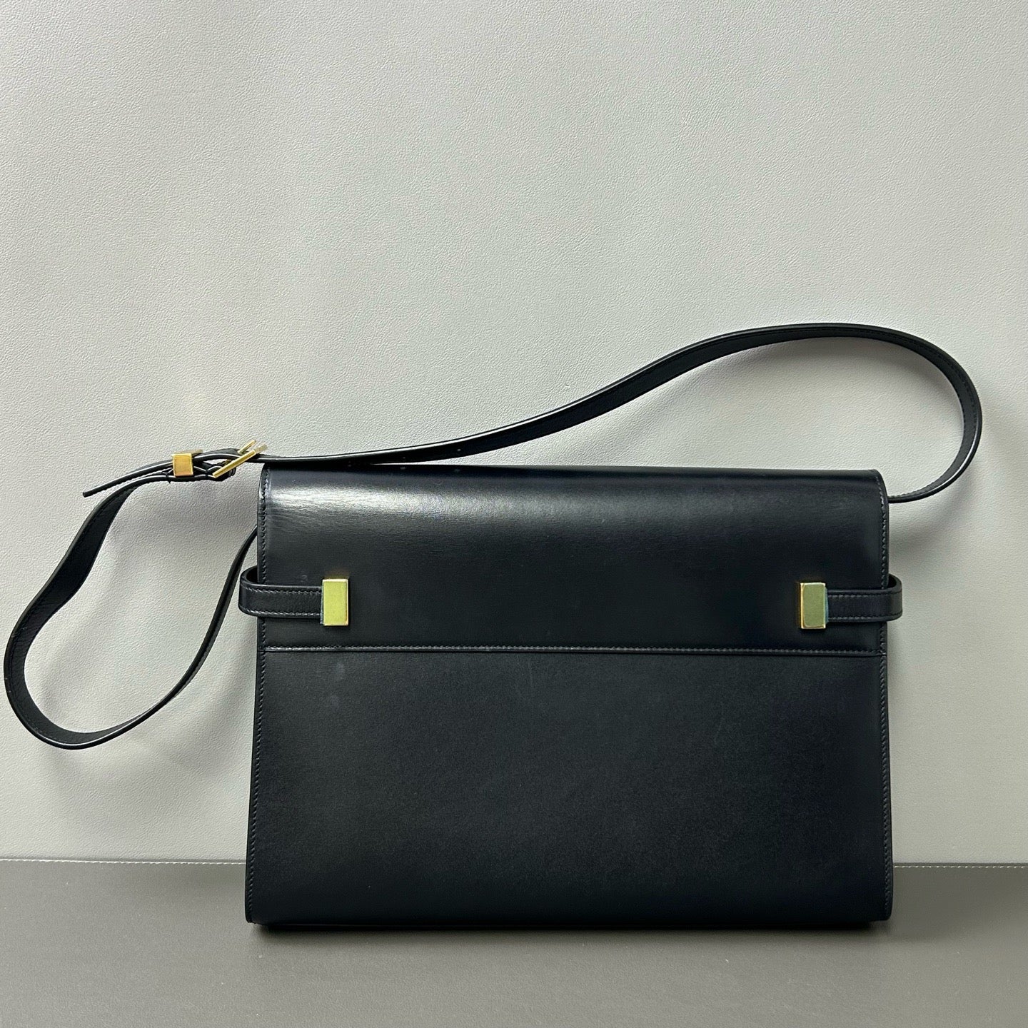 Saint Laurent Manhattan in Box Black