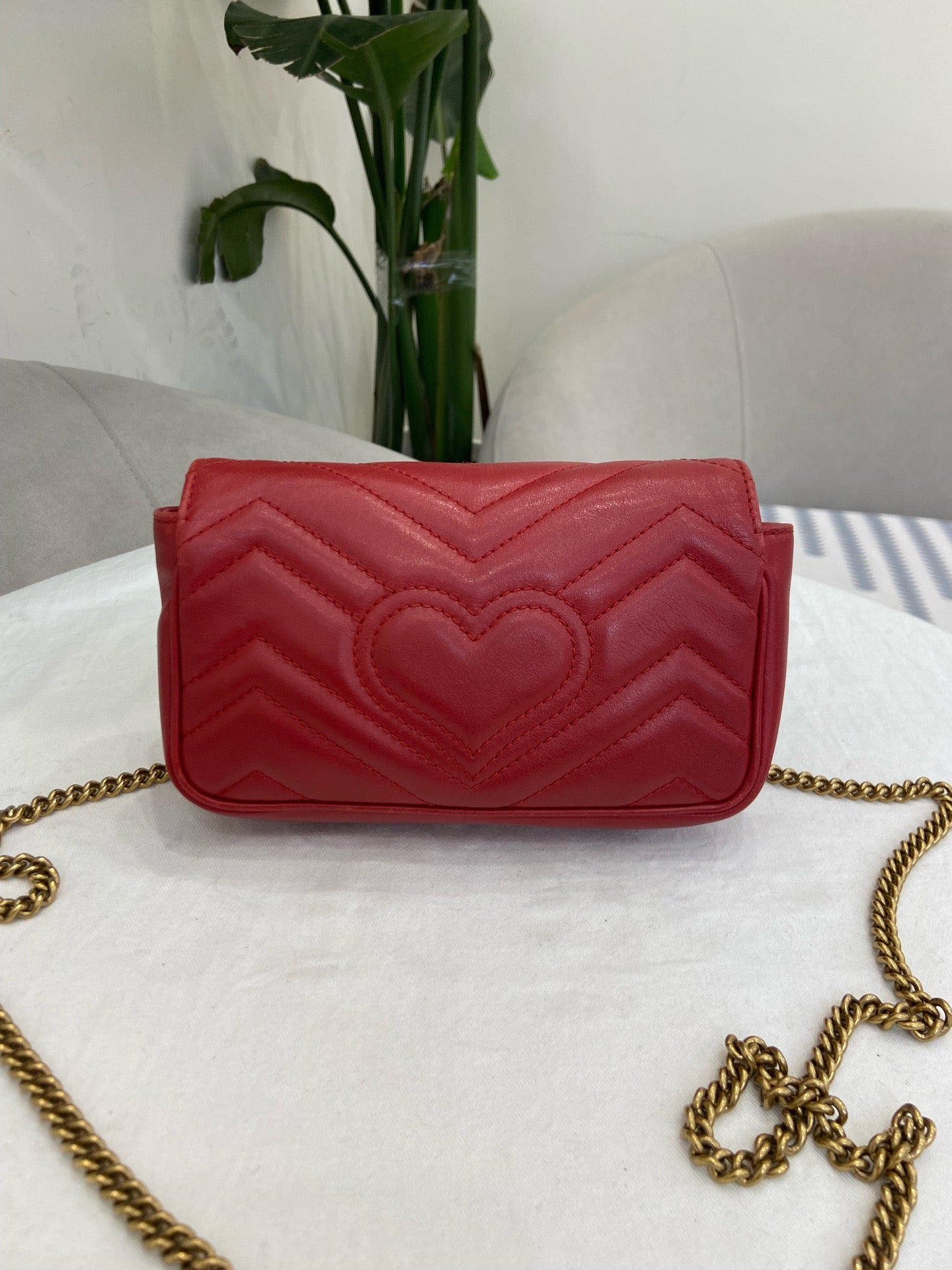 Gucci Marmont mini Red