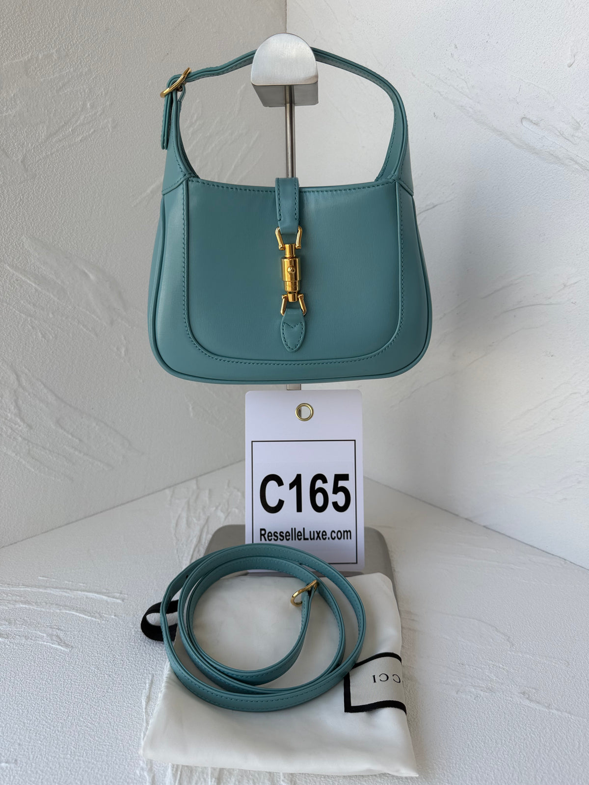 Gucci Jackie 1961 Mini Light Blue