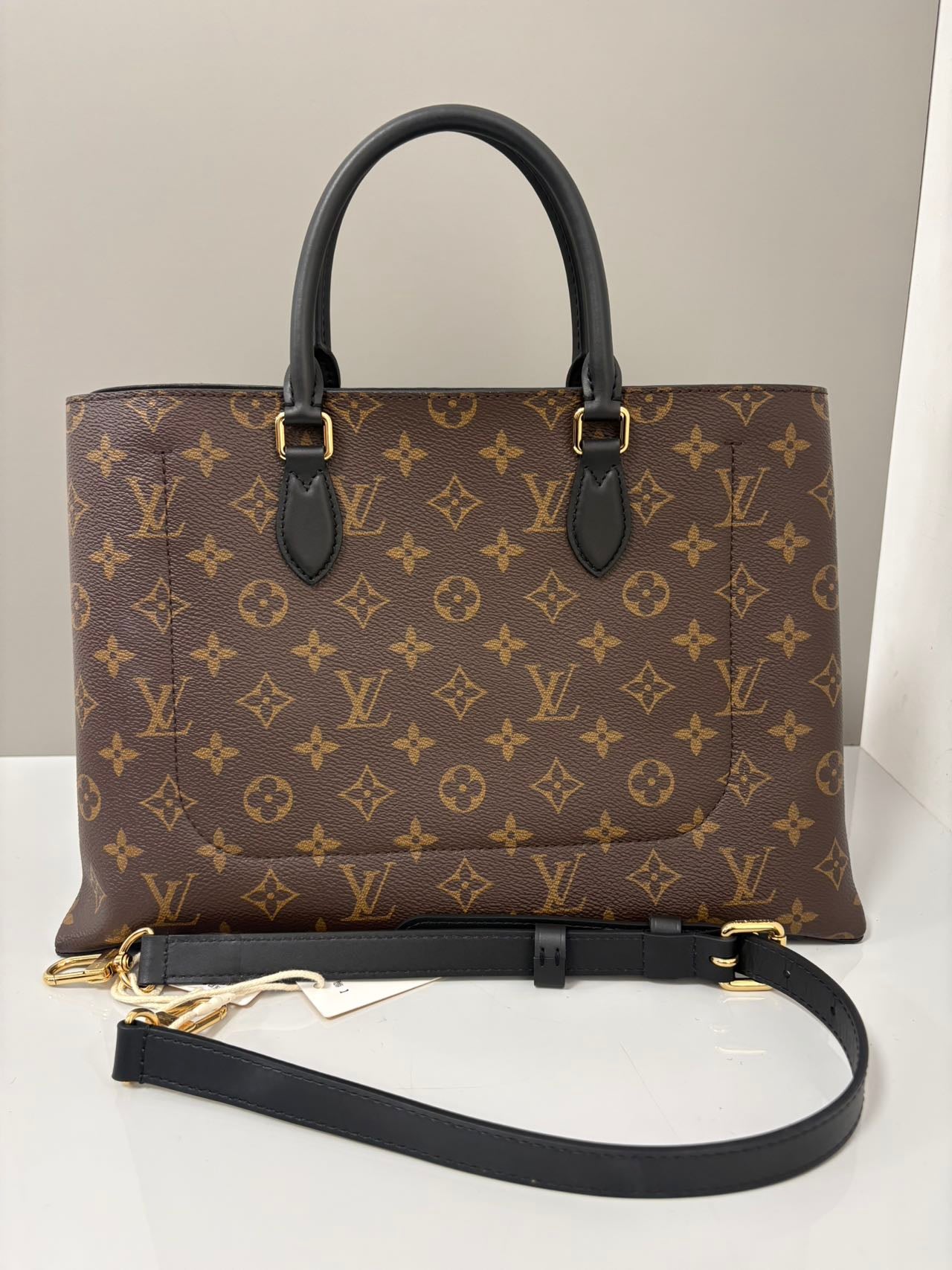 Louis Vuitton Flower Tote MM Monogram