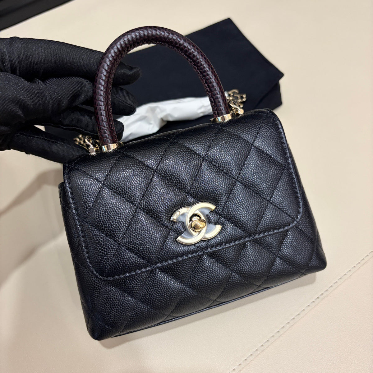 Chanel Coco Handle Nano