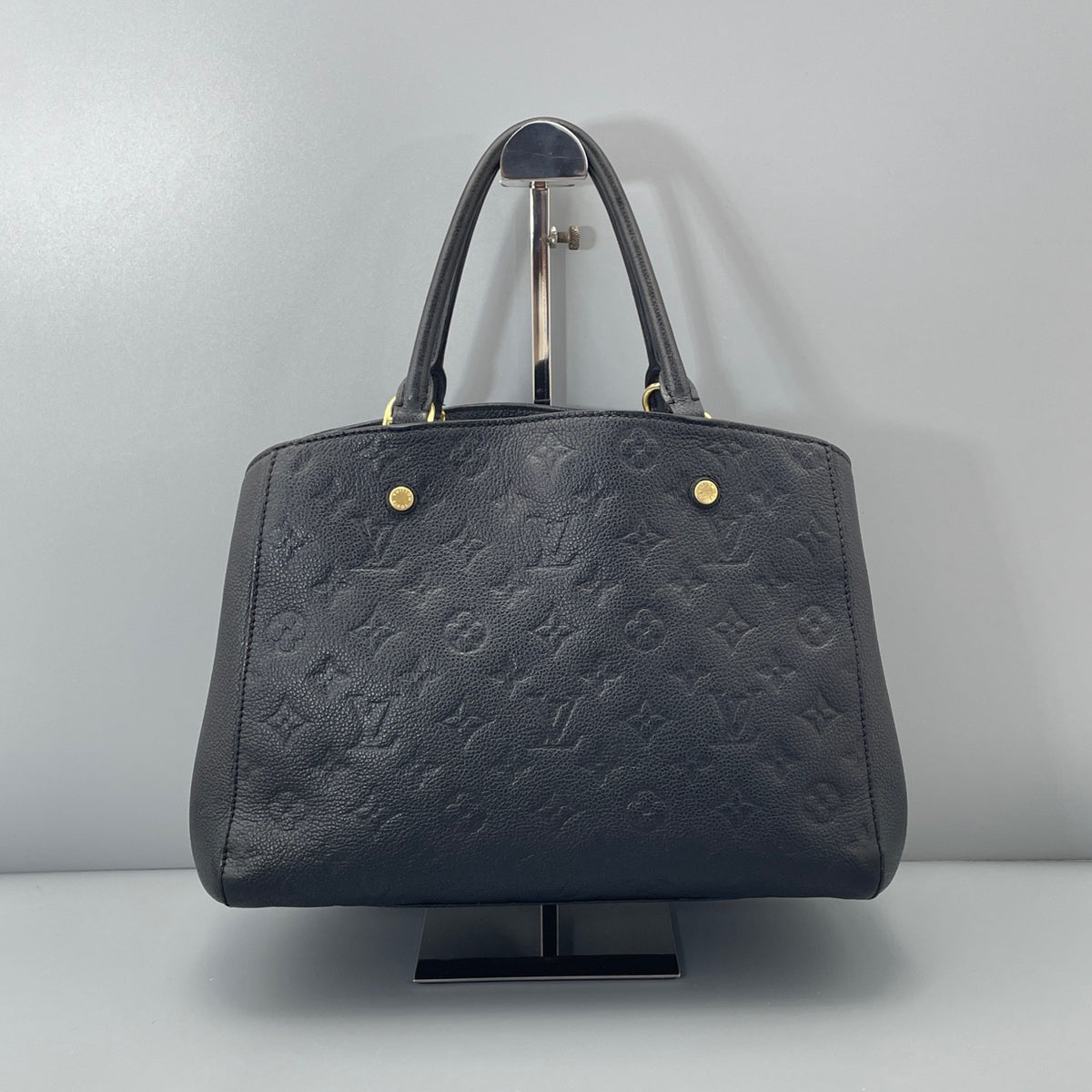 Louis Vuitton Black Empreinte Montaigne