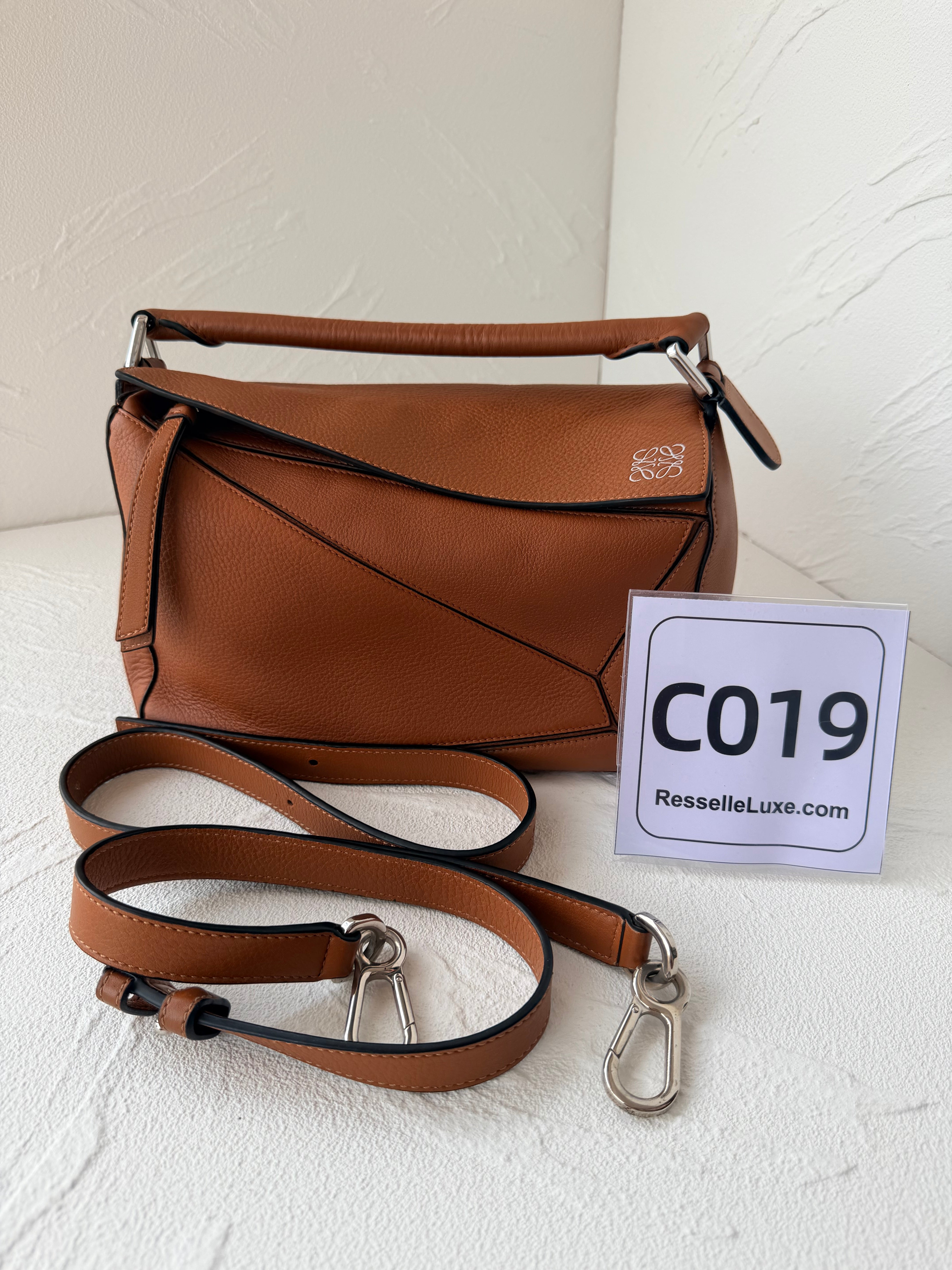 Loewe Puzzle Small Crossbody Bag