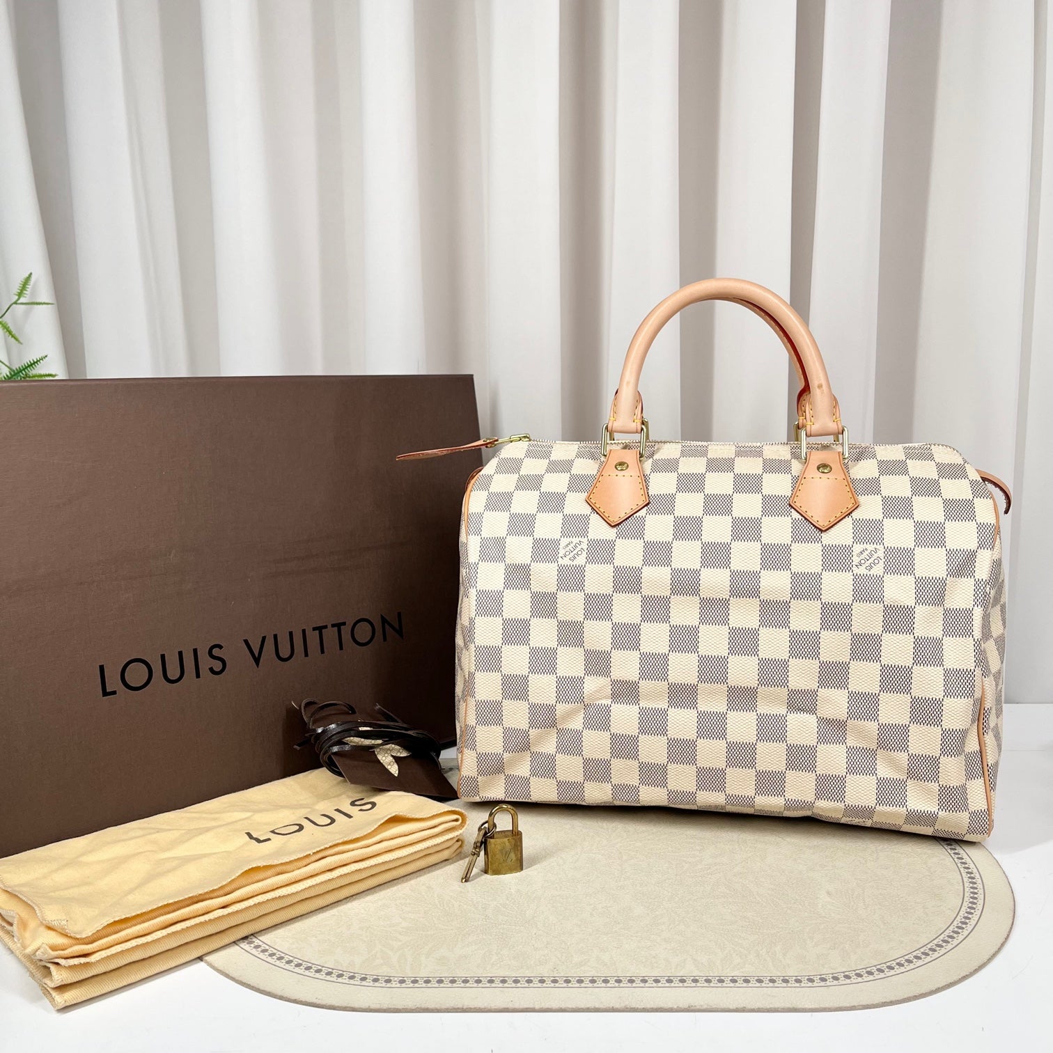 Louis Vuitton Speedy 30 Handbag