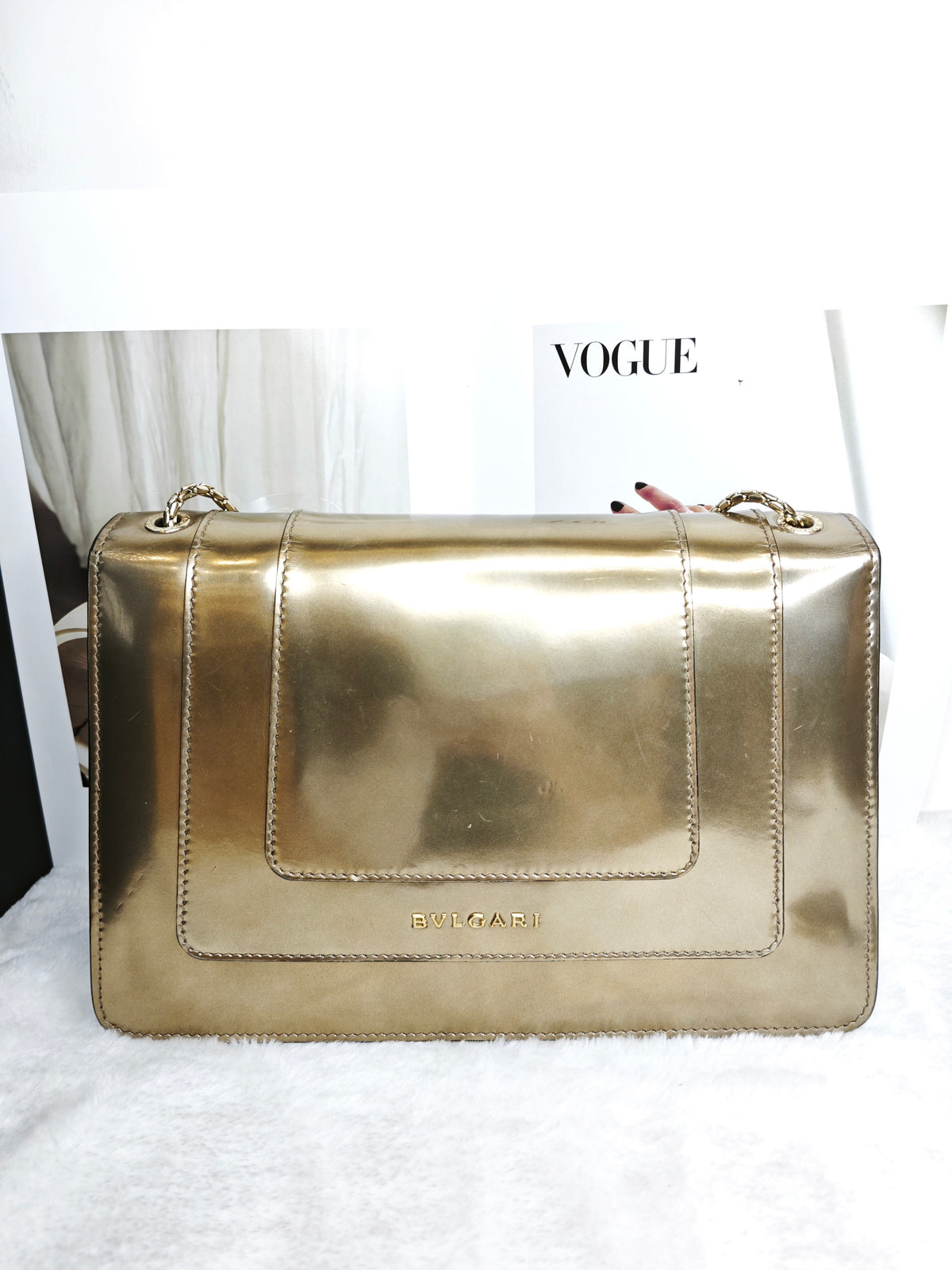 Bvlgari Serpenti Gold 25cm