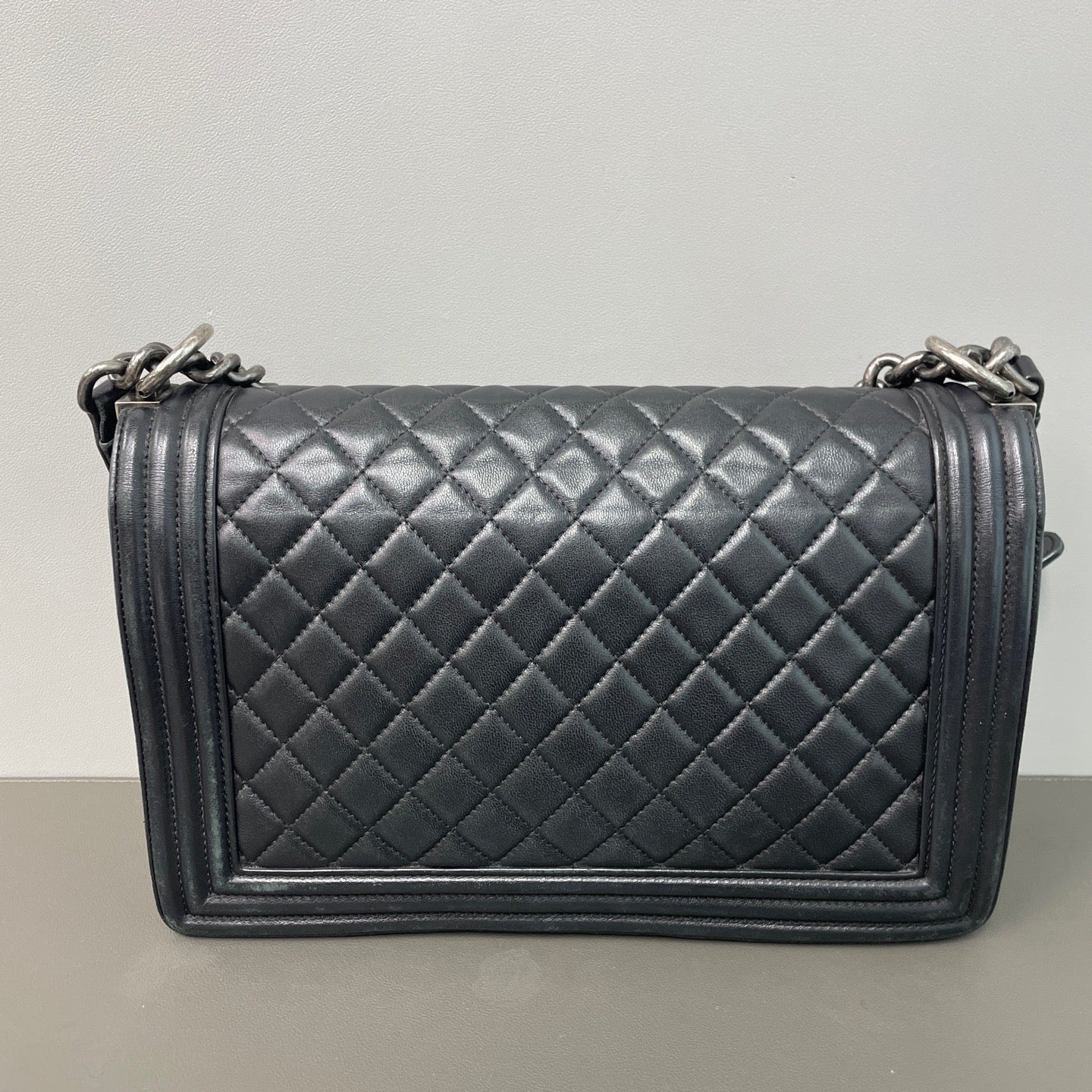 Chanel Large Boy Bag Black