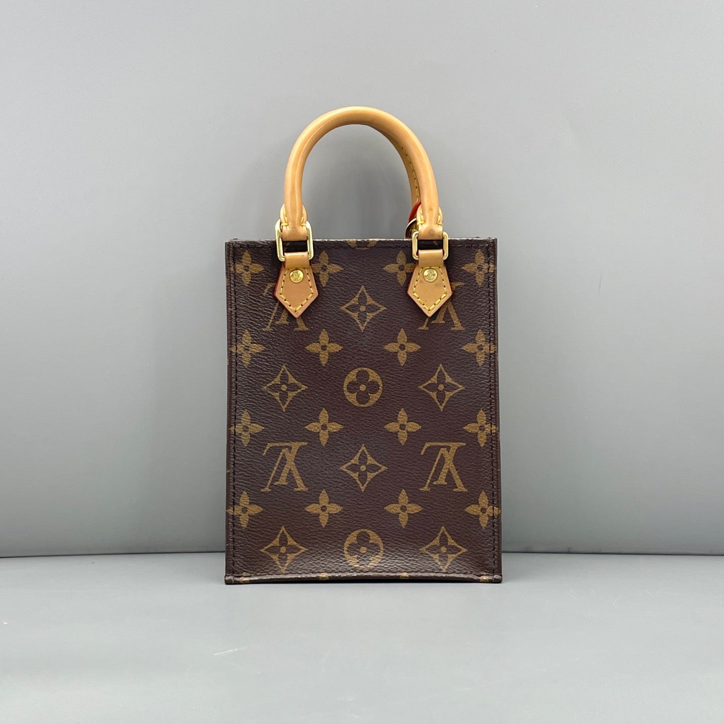 Louis Vuitton Petit Sac Plat Monogram Mini