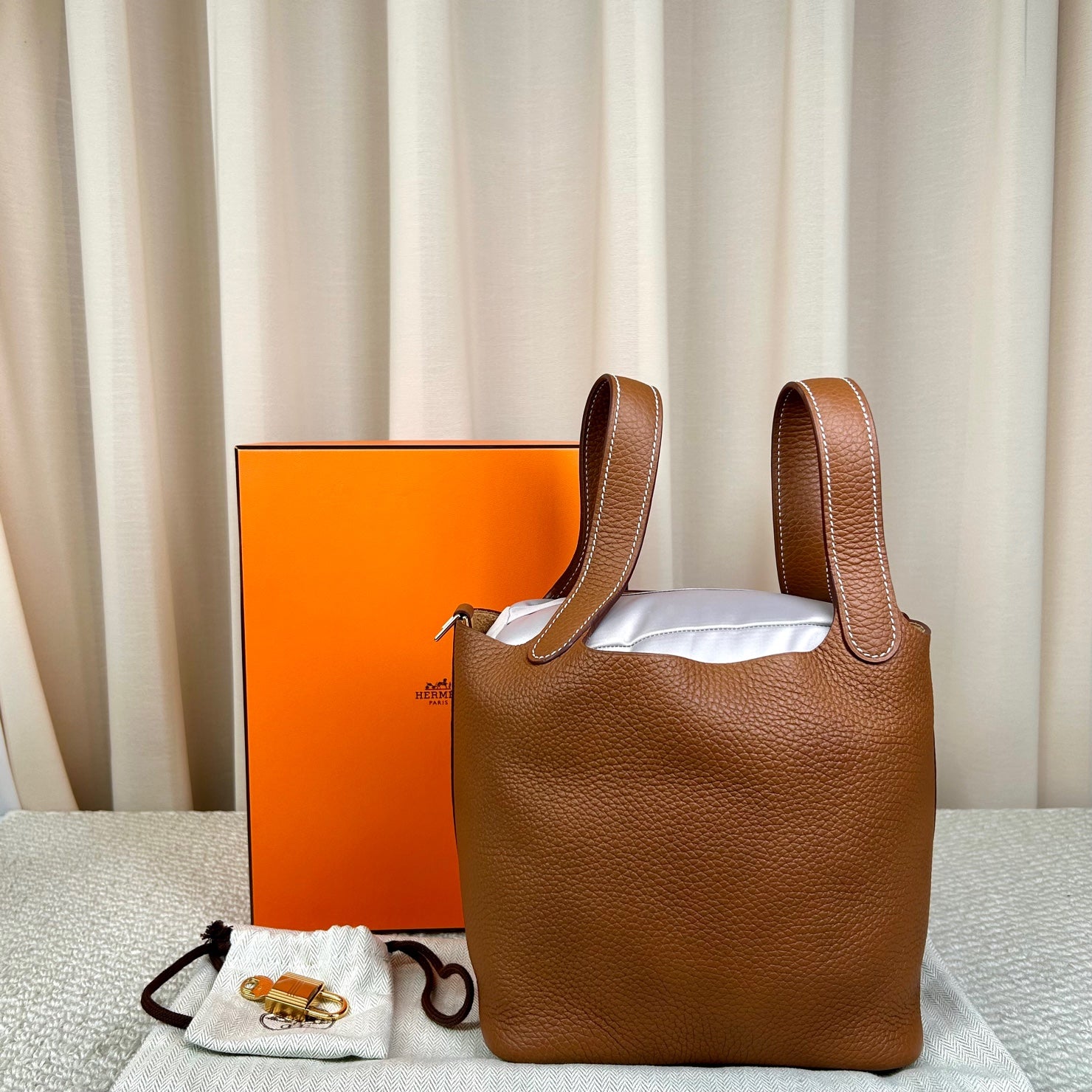 Hermès Picotin Lock Handbag