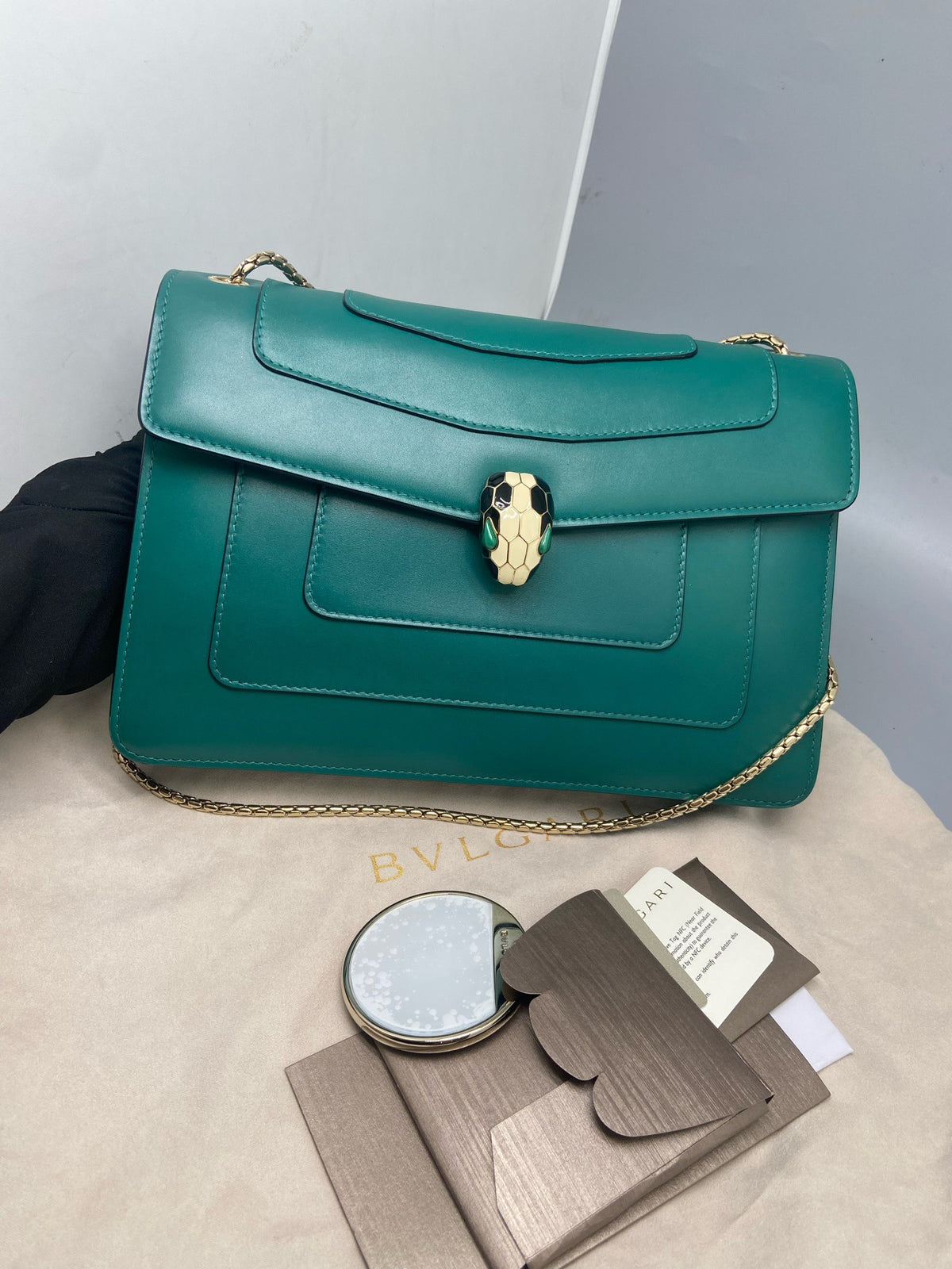 Bvlgari Serpenti Forever Green