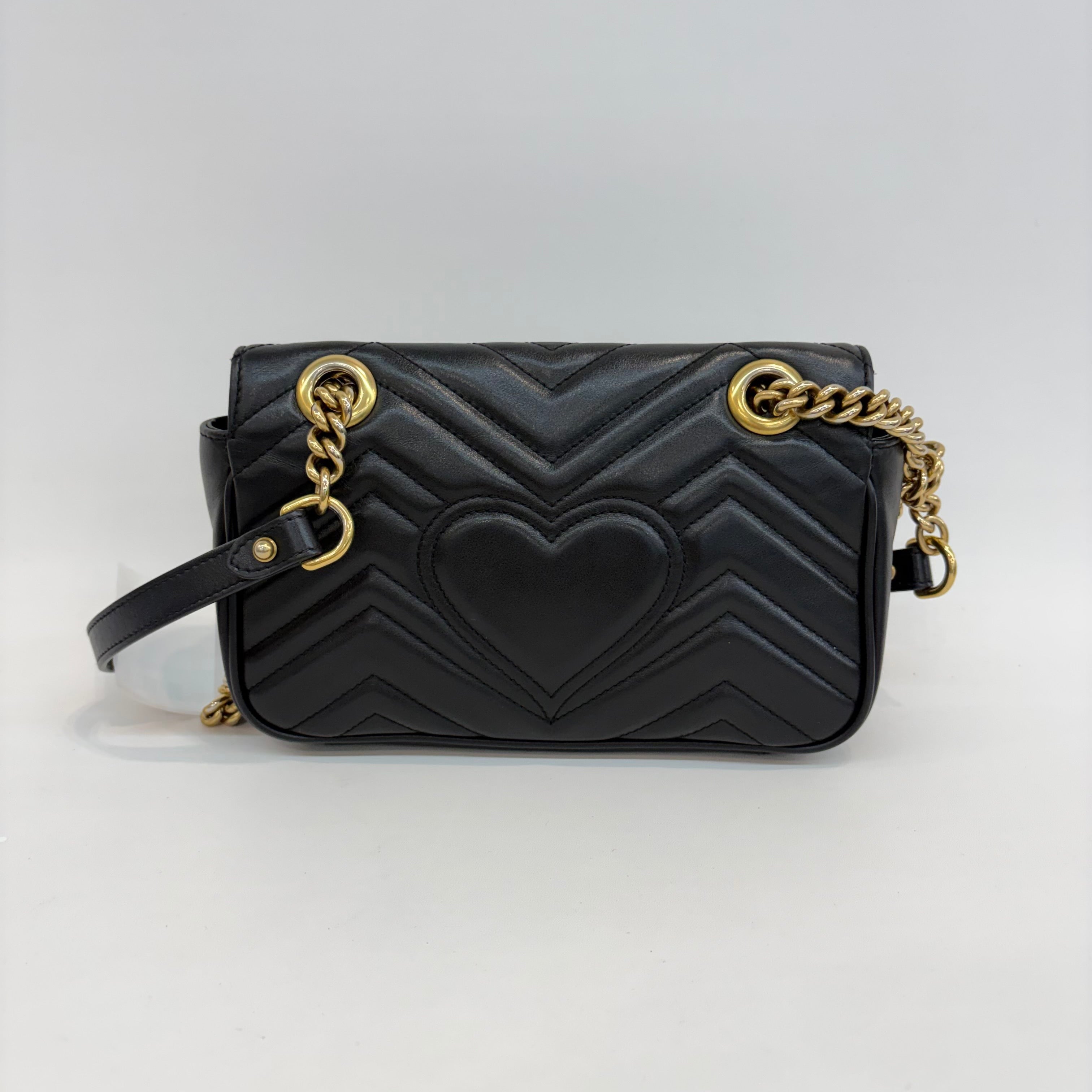 Gucci GG Marmont 22 Black