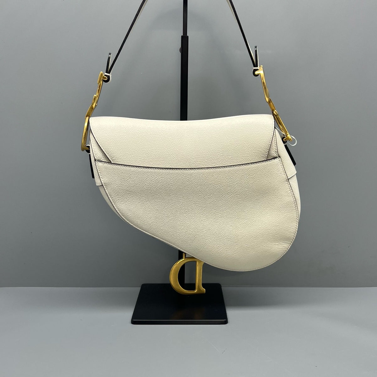 Dior Saddle Medium White