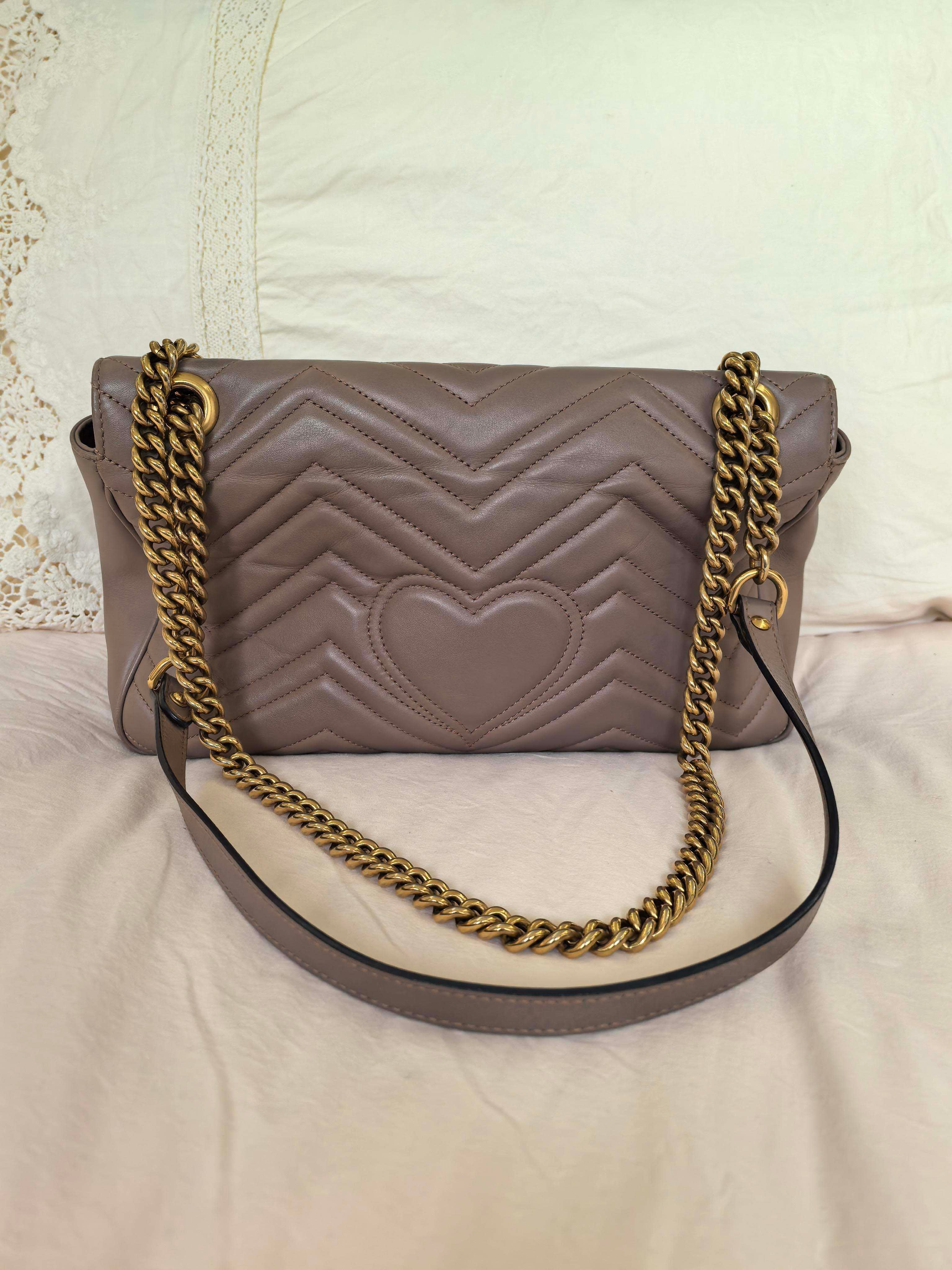 Gucci GG Marmont Large Beige