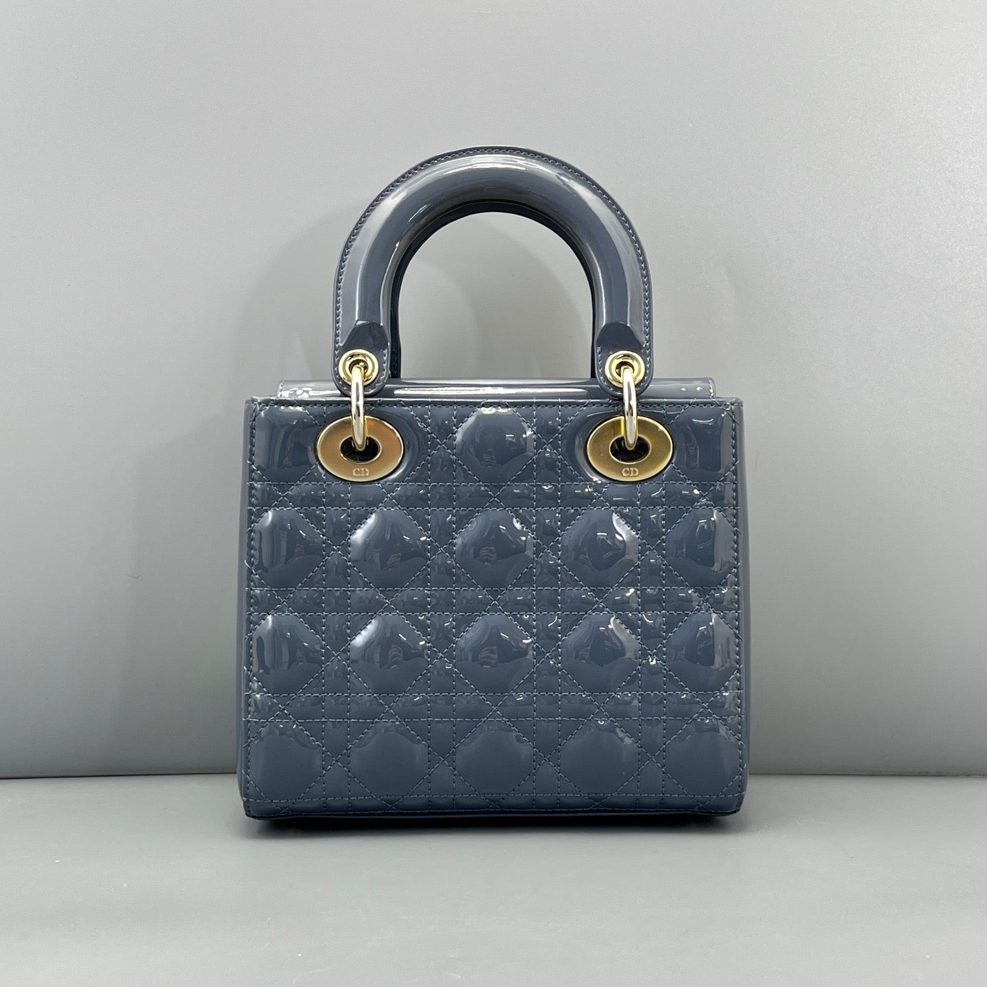 Christian Dior Small Lady Dior Grey