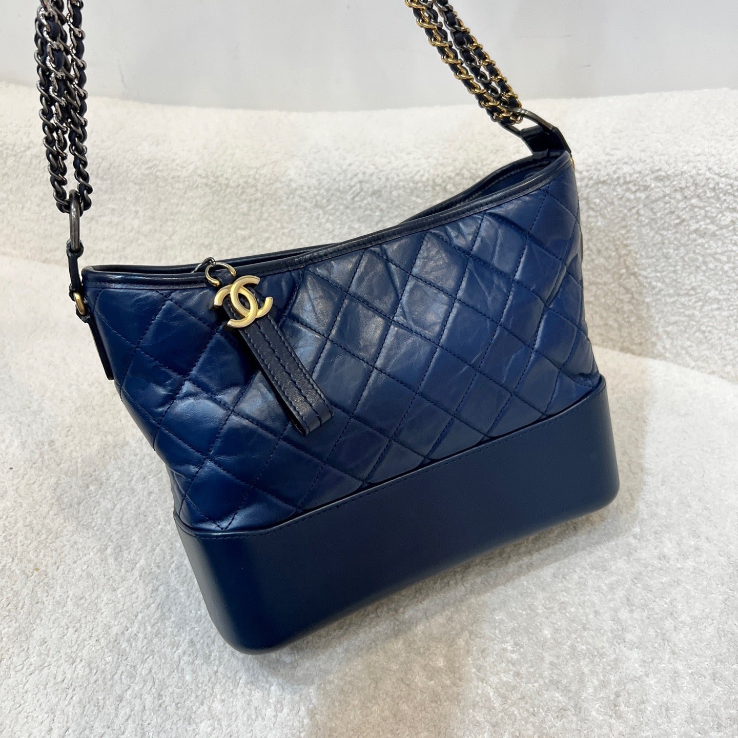 Chanel Gabrielle Medium Navy