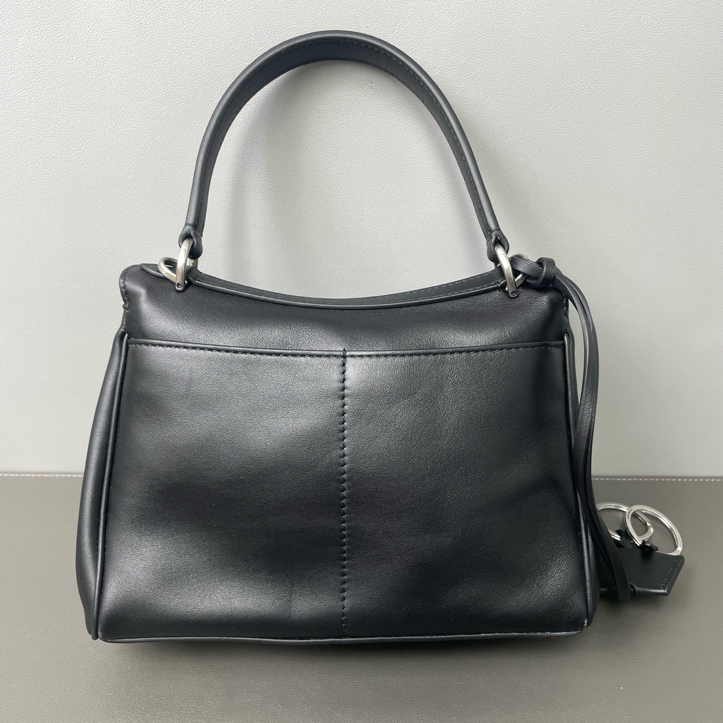 Balenciaga Rodeo Mini Black Calfskin Top Handle Bag
