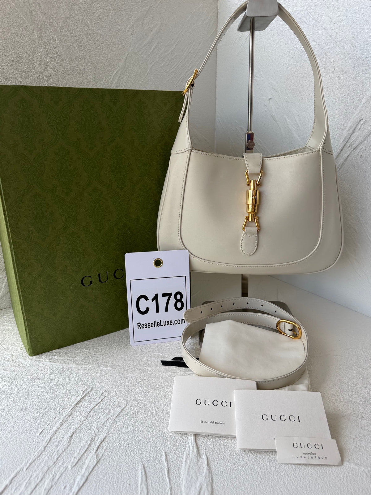 Gucci Jackie 1961 Small Hobo Bag