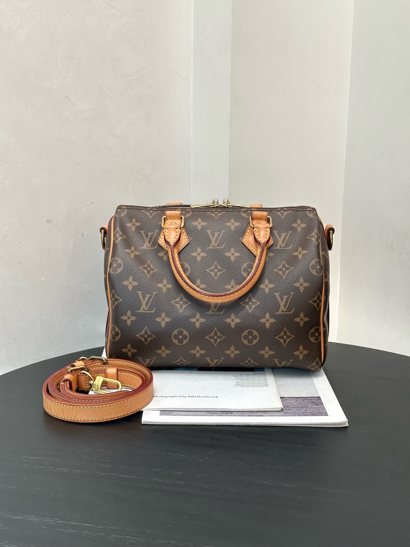 Louis Vuitton Speedy Bandoulière 25 Monogram