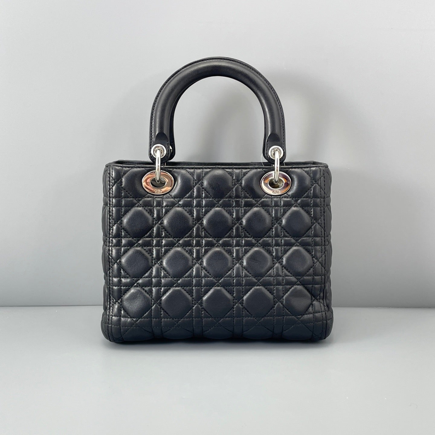 Christian Dior Lady Dior Medium Black
