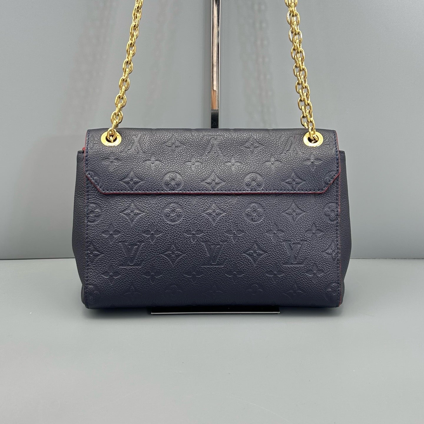 Louis Vuitton Navy Monogram Empreinte Vavin