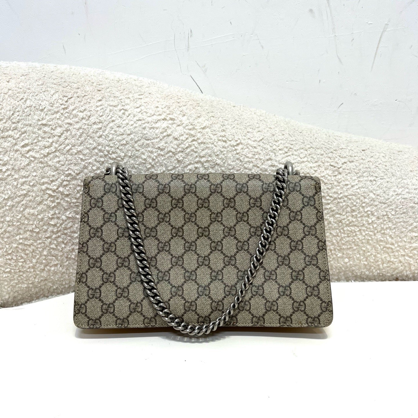 Gucci Dionysus Medium GG Supreme Shoulder Bag