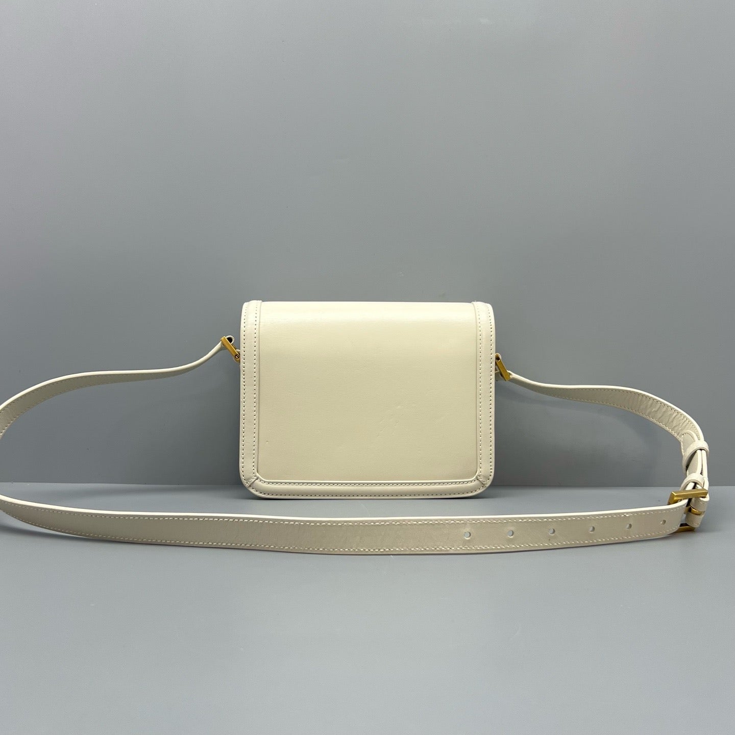 Saint Laurent Solferino Mini Off White