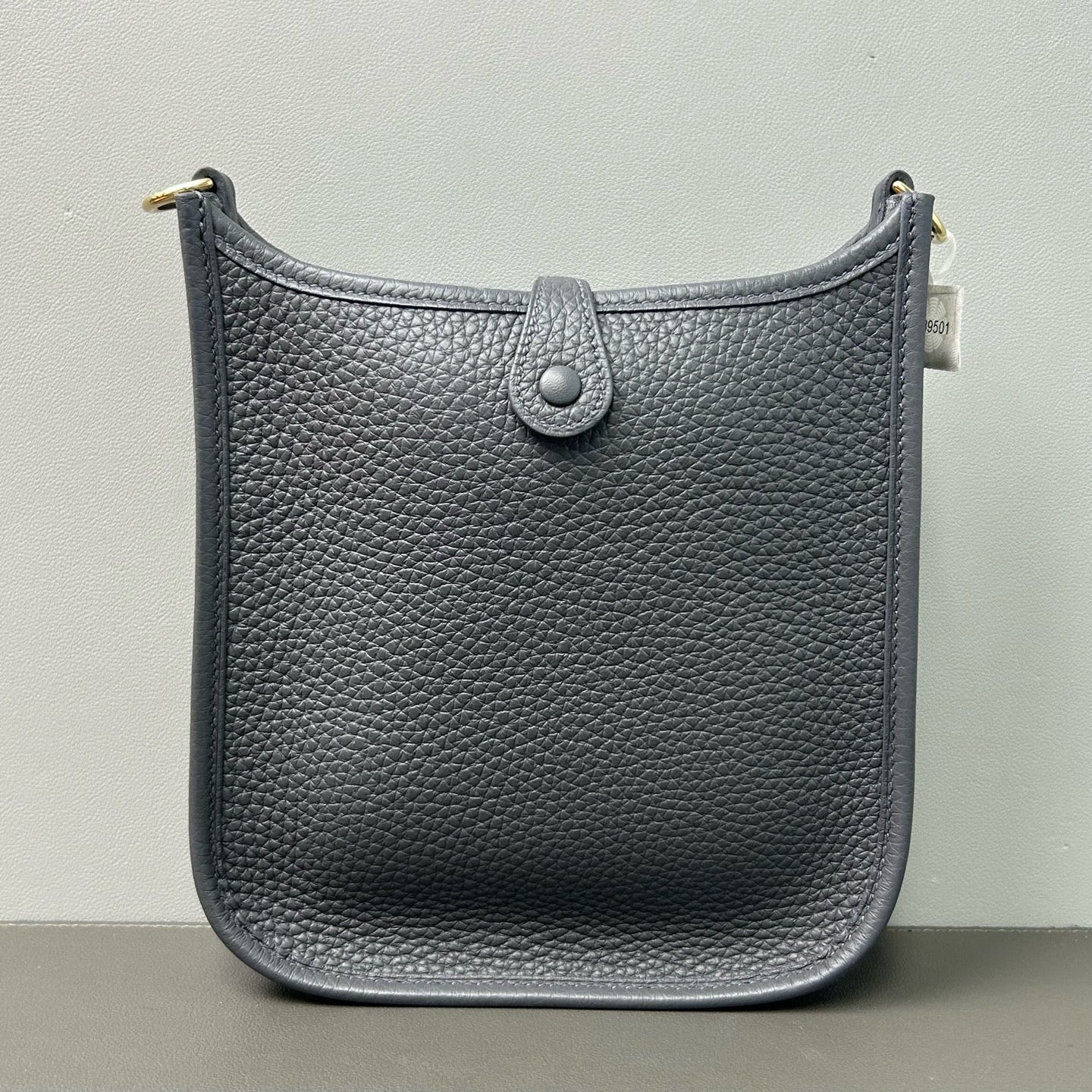 Hermès Mini Evelyne 16 Grey