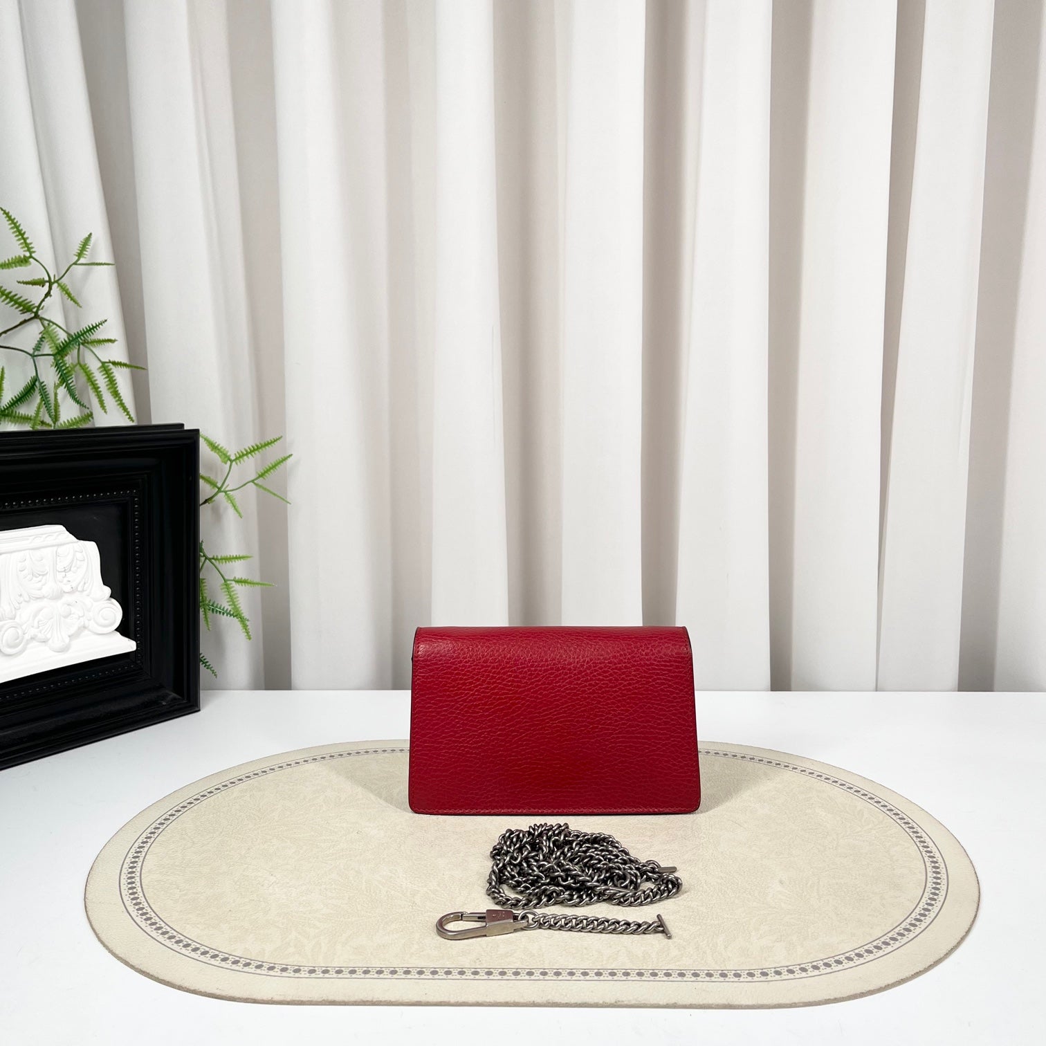 GUCCI Dionysus Mini Chain Crossbody Bag