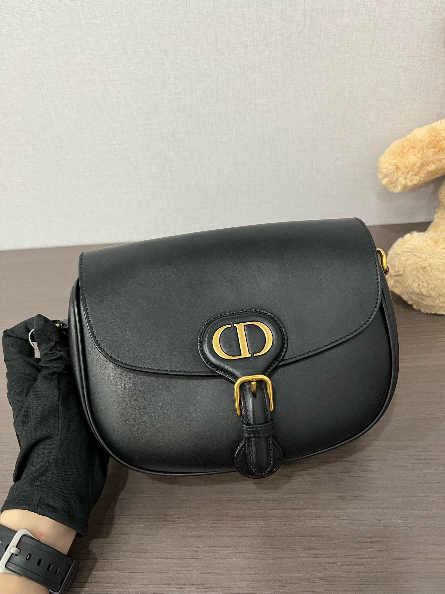 Dior Bobby Medium Black