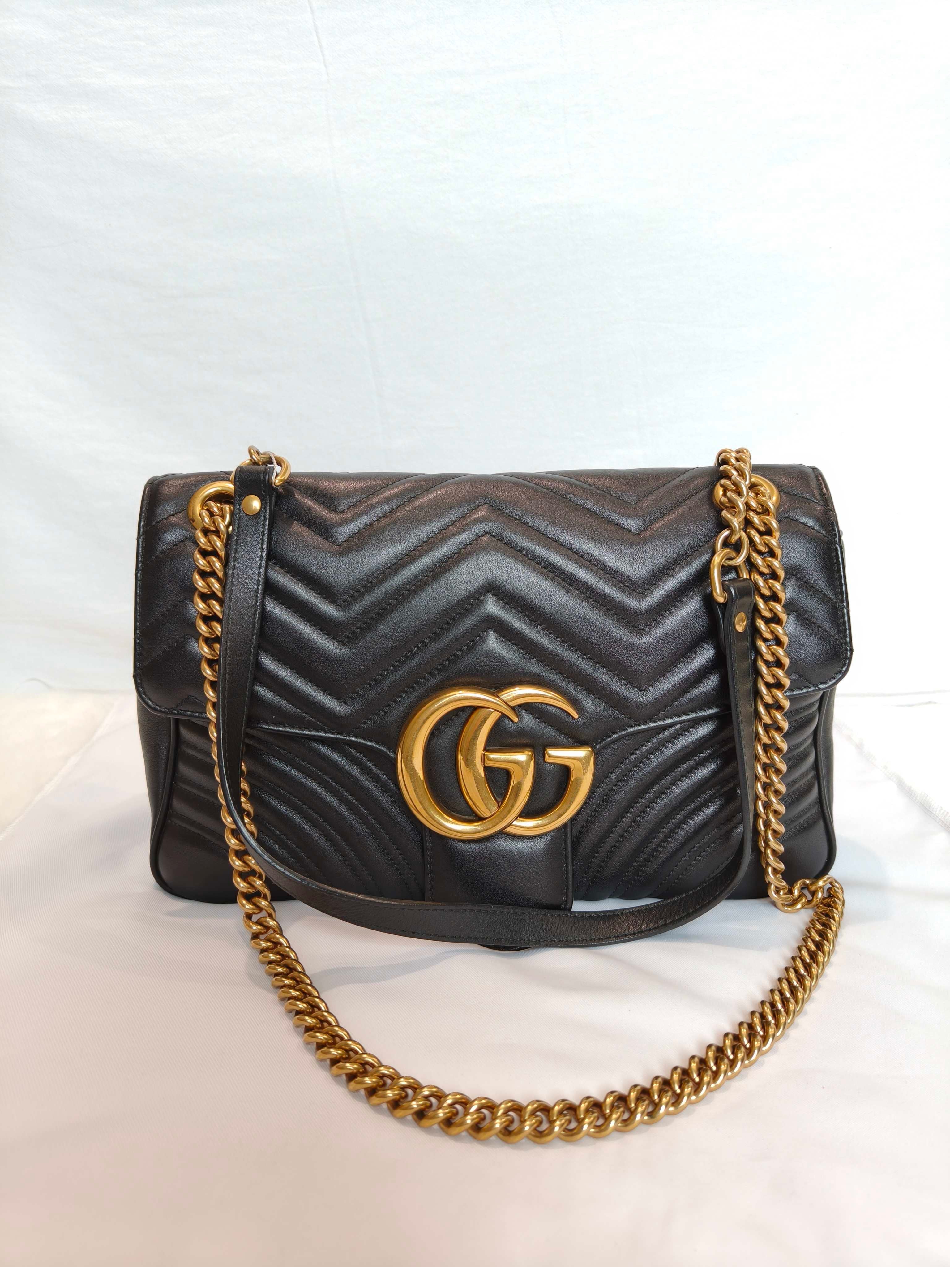 Gucci GG Marmont Large Black