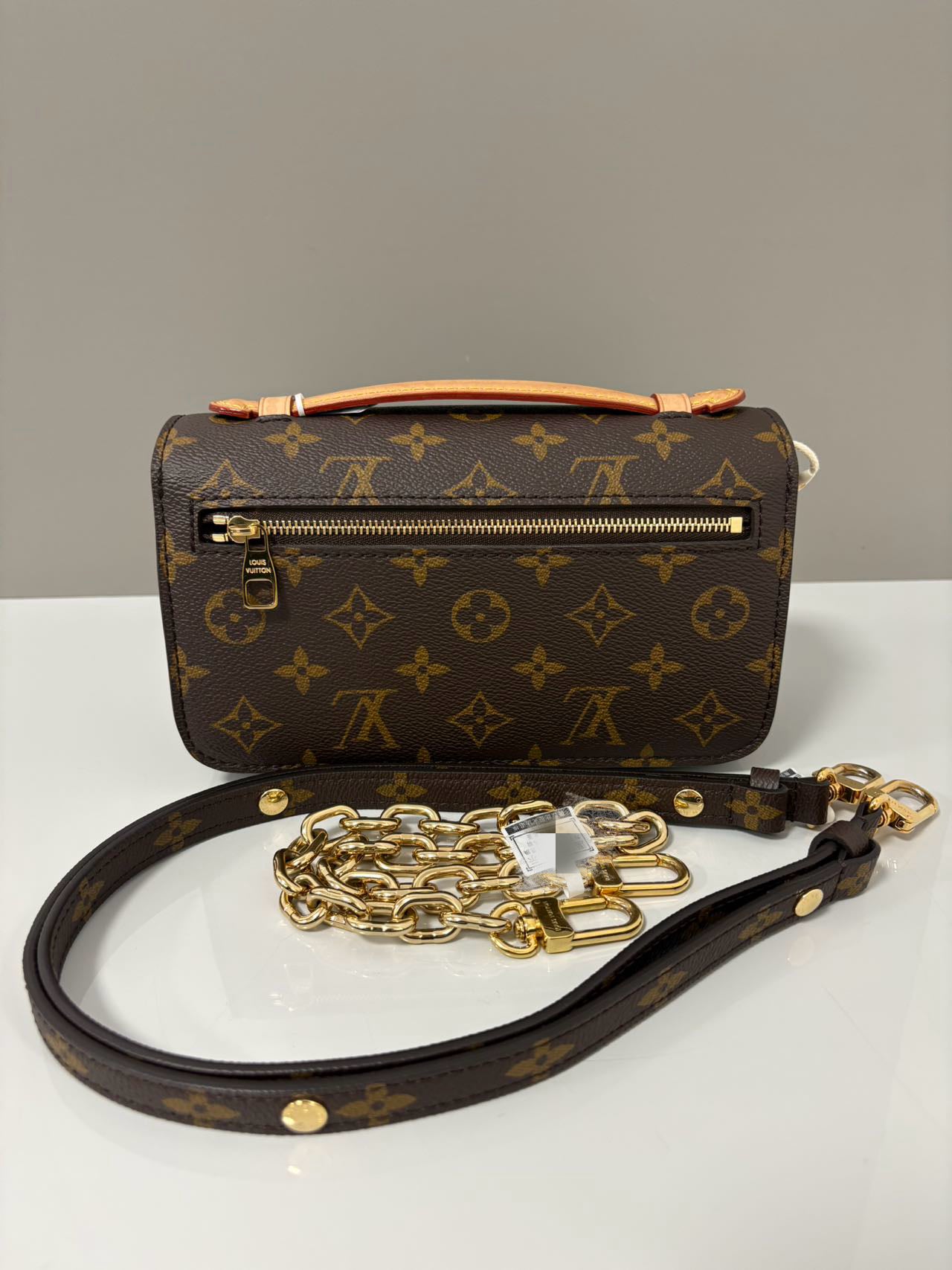 Louis Vuitton Metis East-West Monogram Crossbody Bag