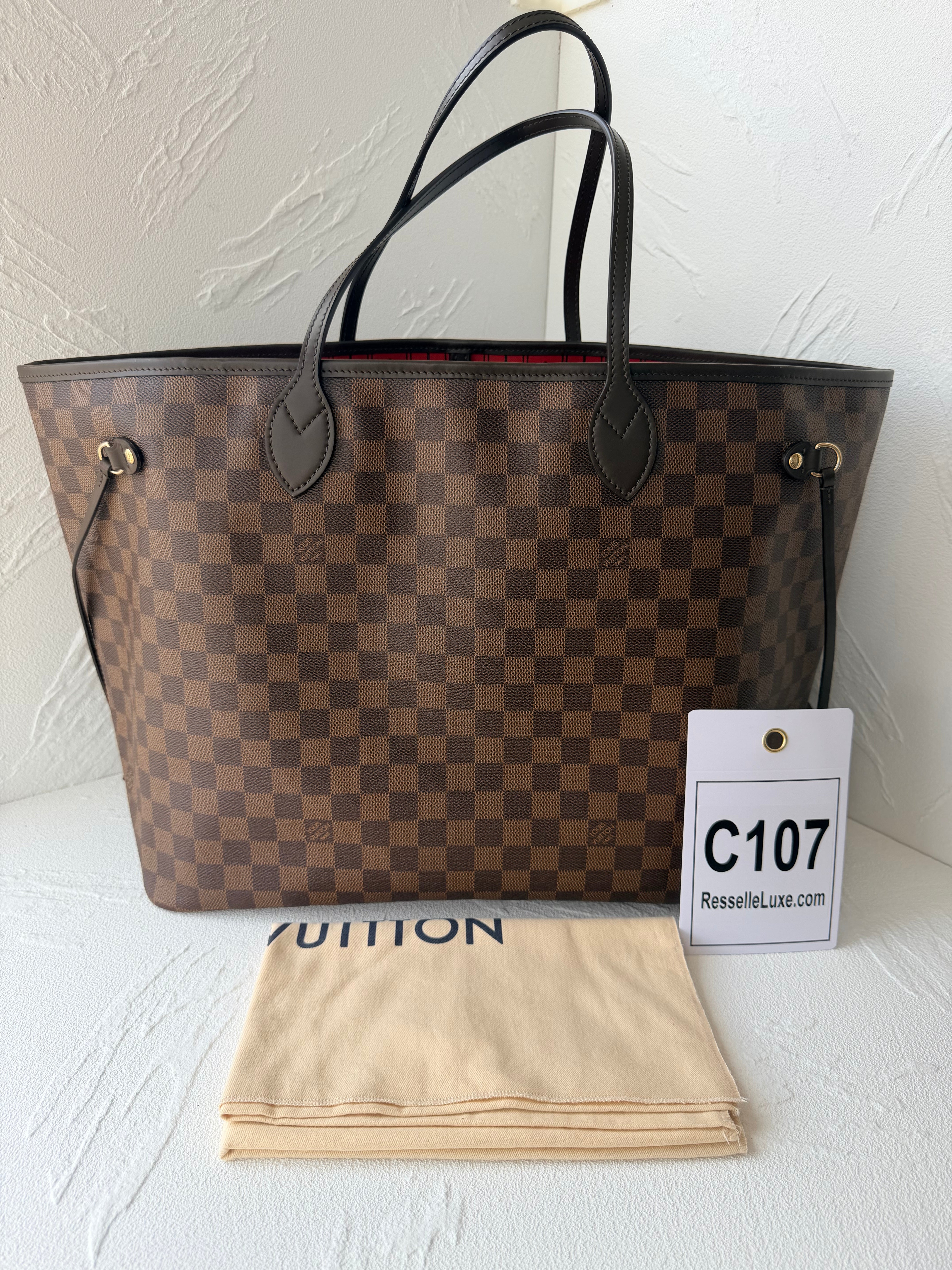 Louis Vuitton Neverfull GM Tote Bag