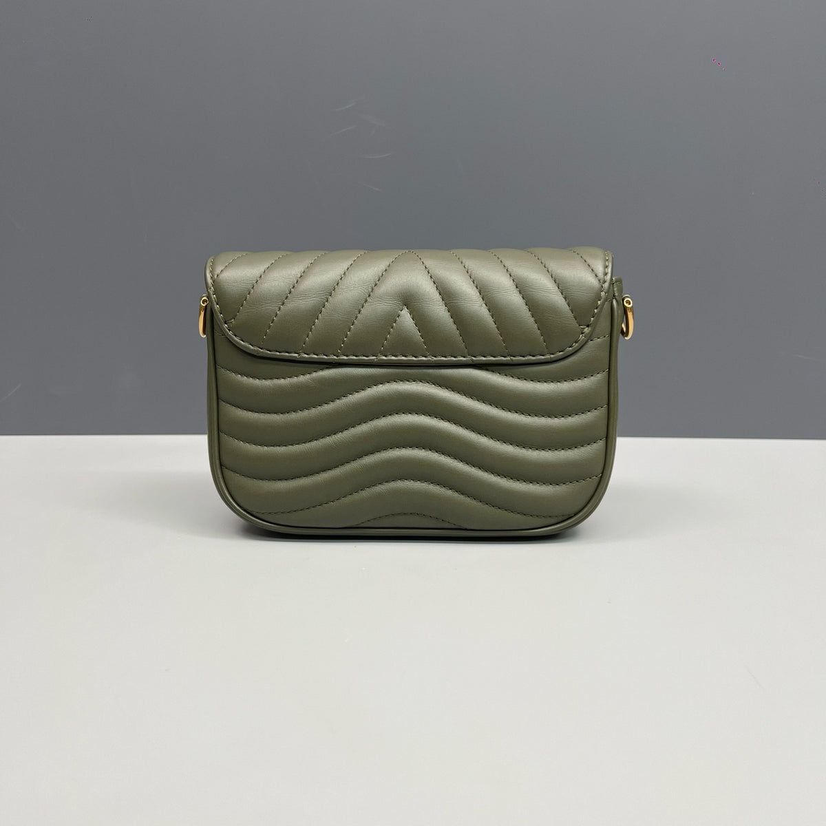 Louis Vuitton New Wave Multi‑Pochette Olive Green