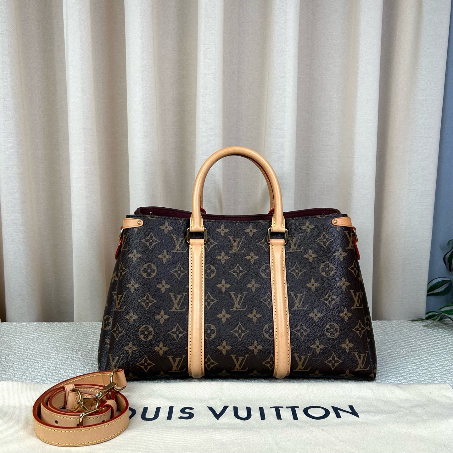 Louis Vuitton Soufflot BB Bag Monogram Brown