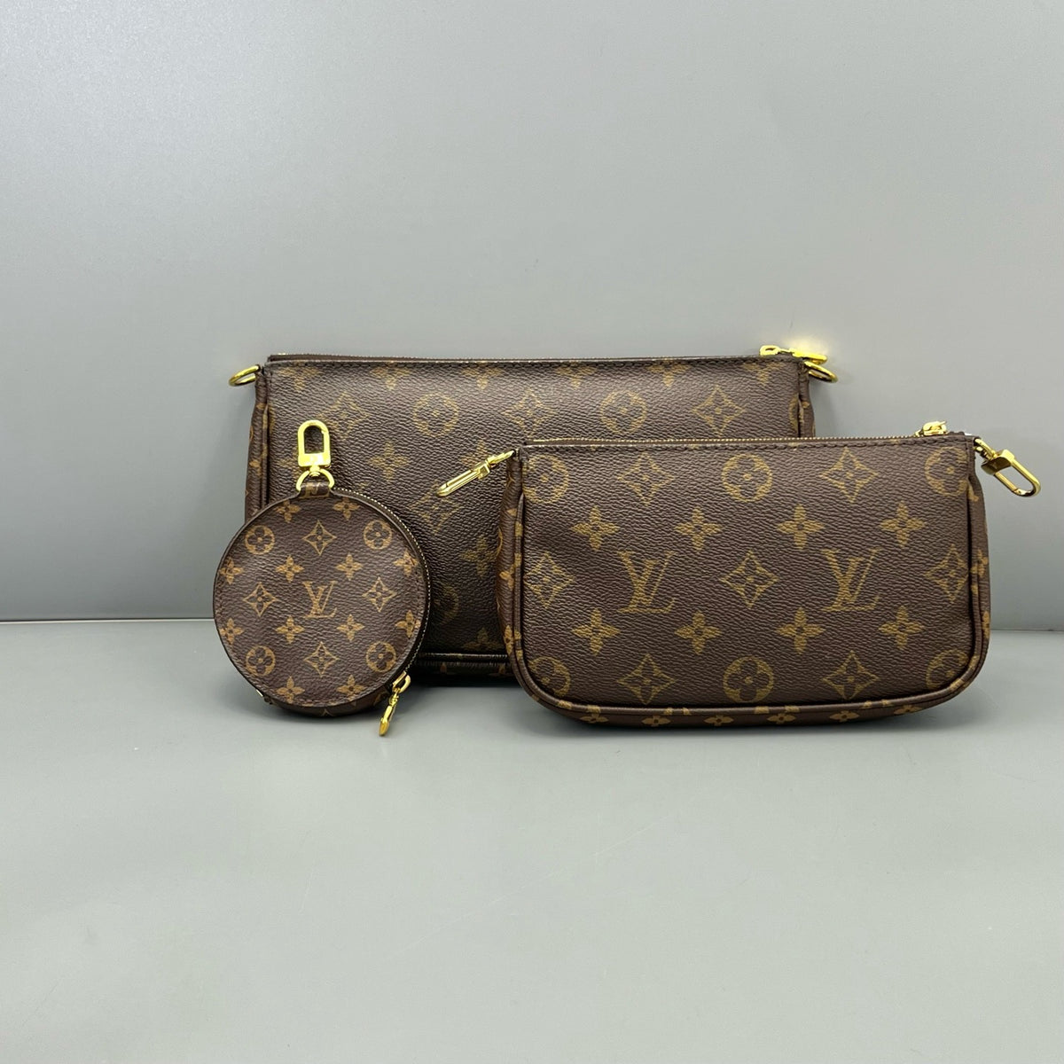 Louis Vuitton Multi‑Pochette Accessoires Crossbody