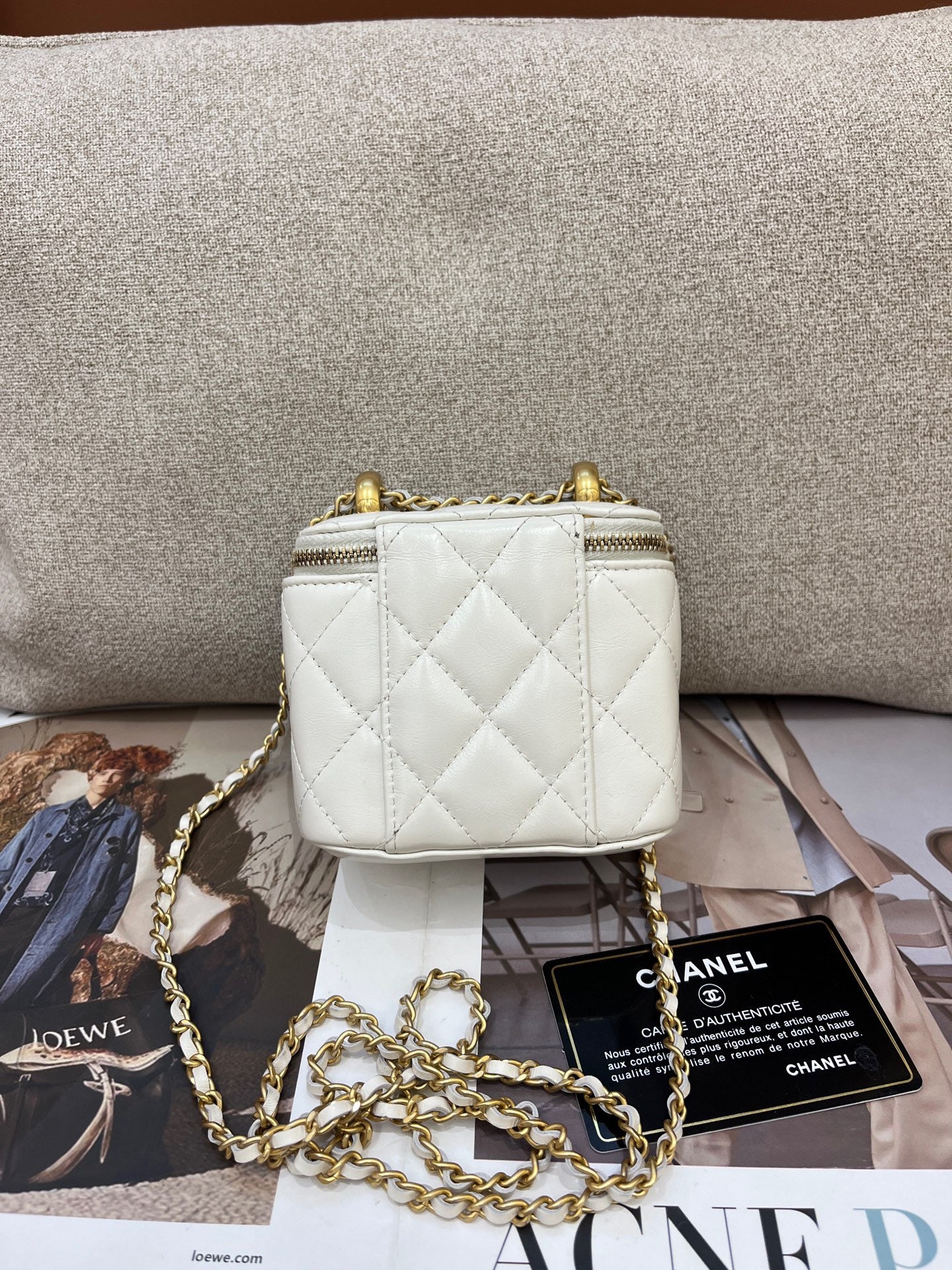 Chanel Mini Vanity Box Bag with