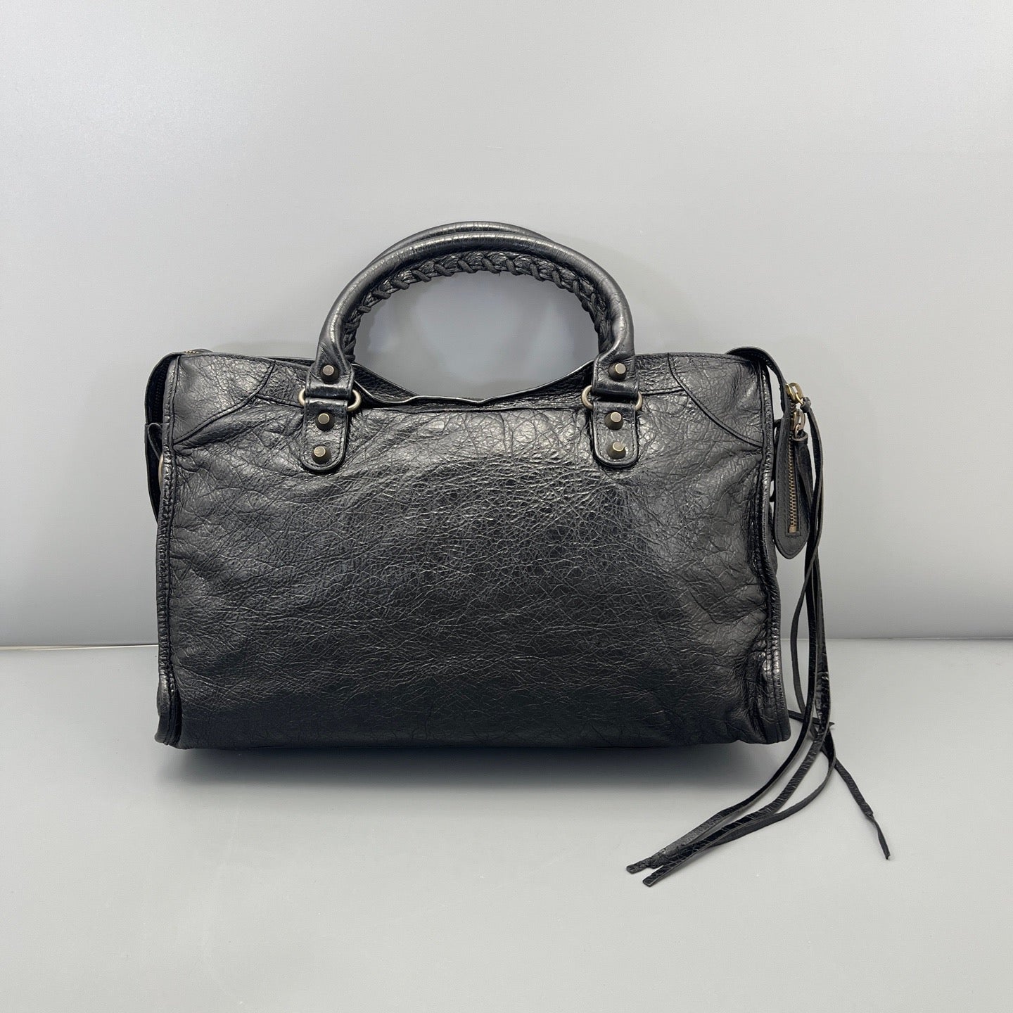 Balenciaga City Medium Black(Missing the mirror)