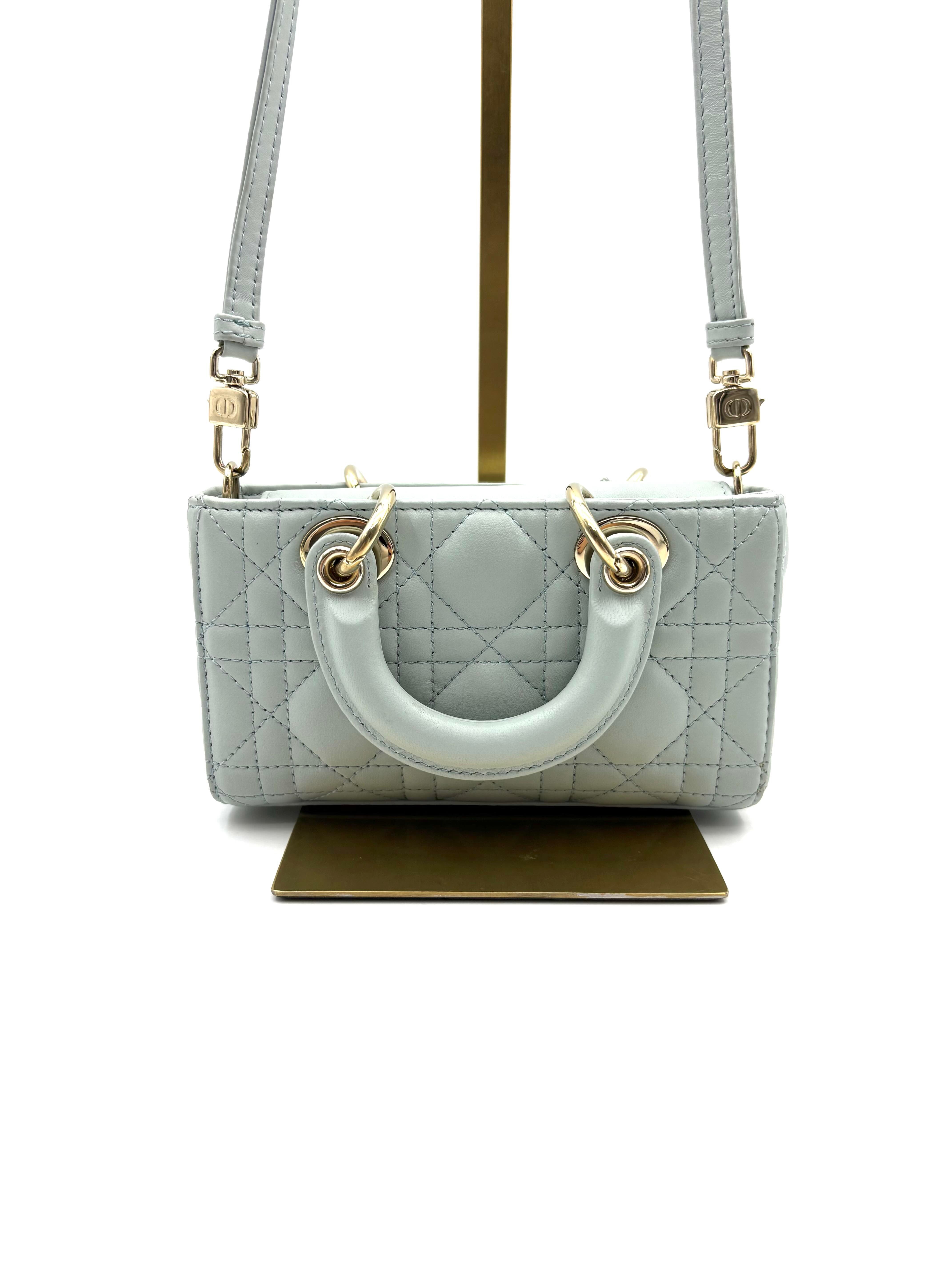 Dior Lady D-Joy Micro Cloud Blue