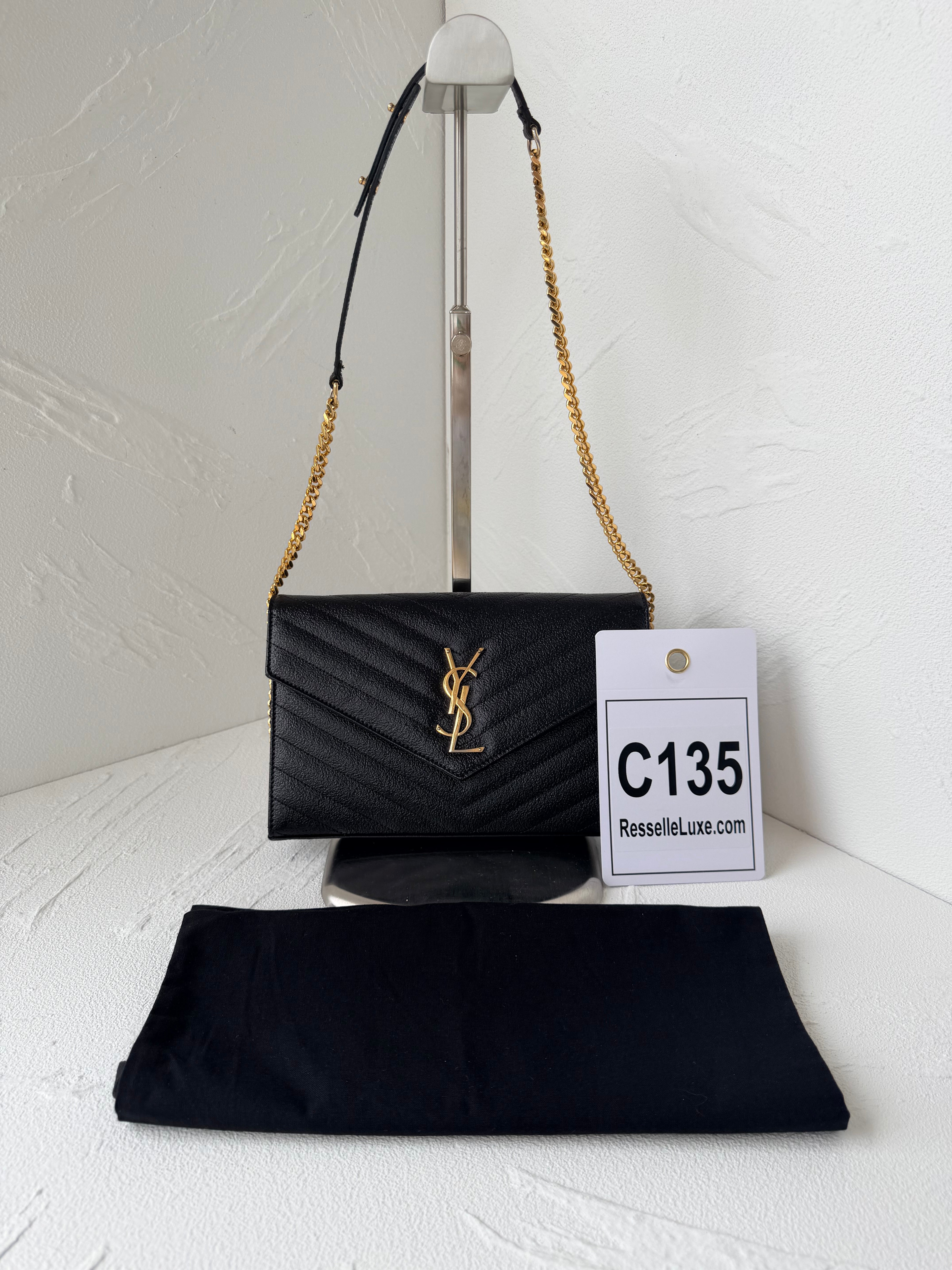 YSL Cassandre Medium Envelope