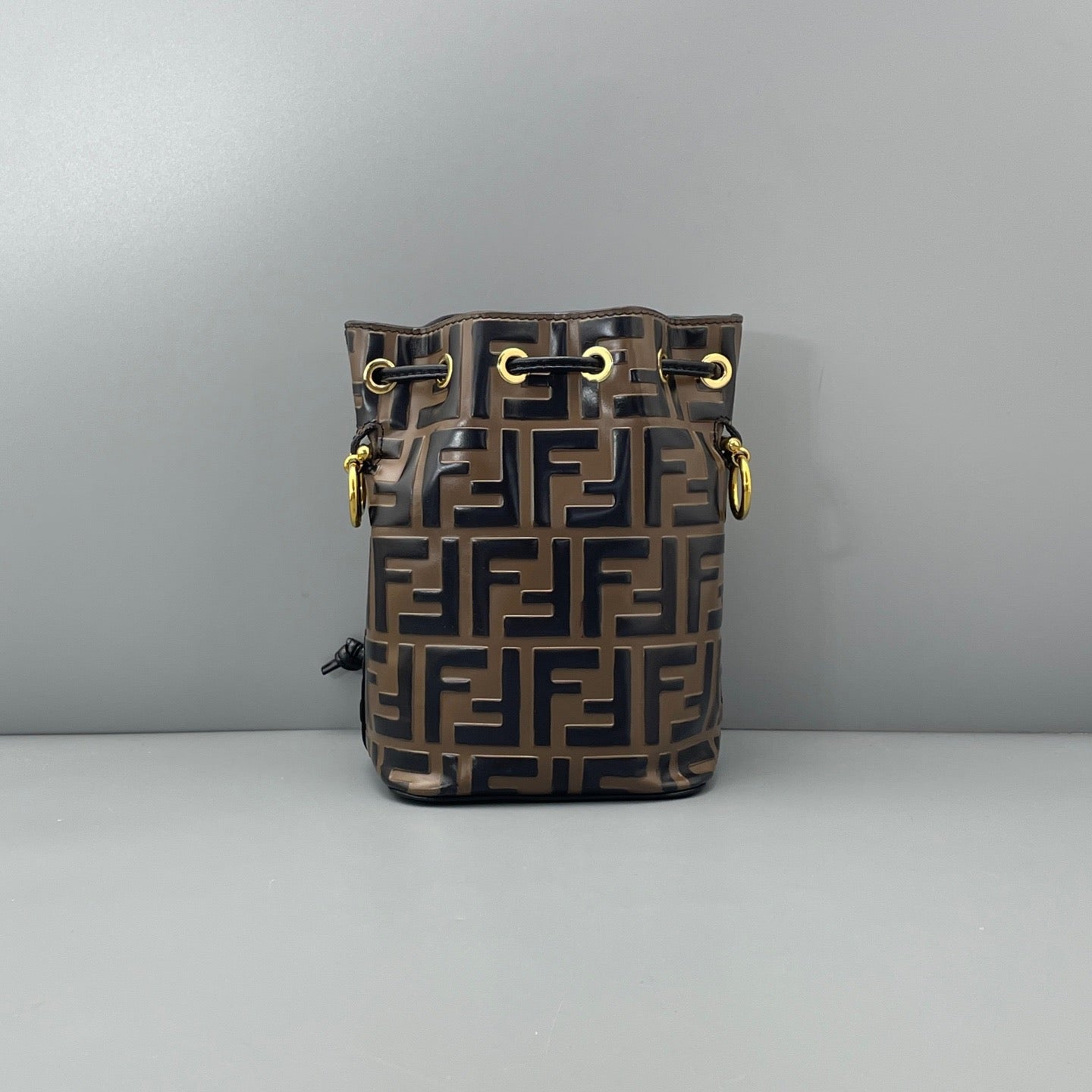Fendi Mon Tresor Mini Brown