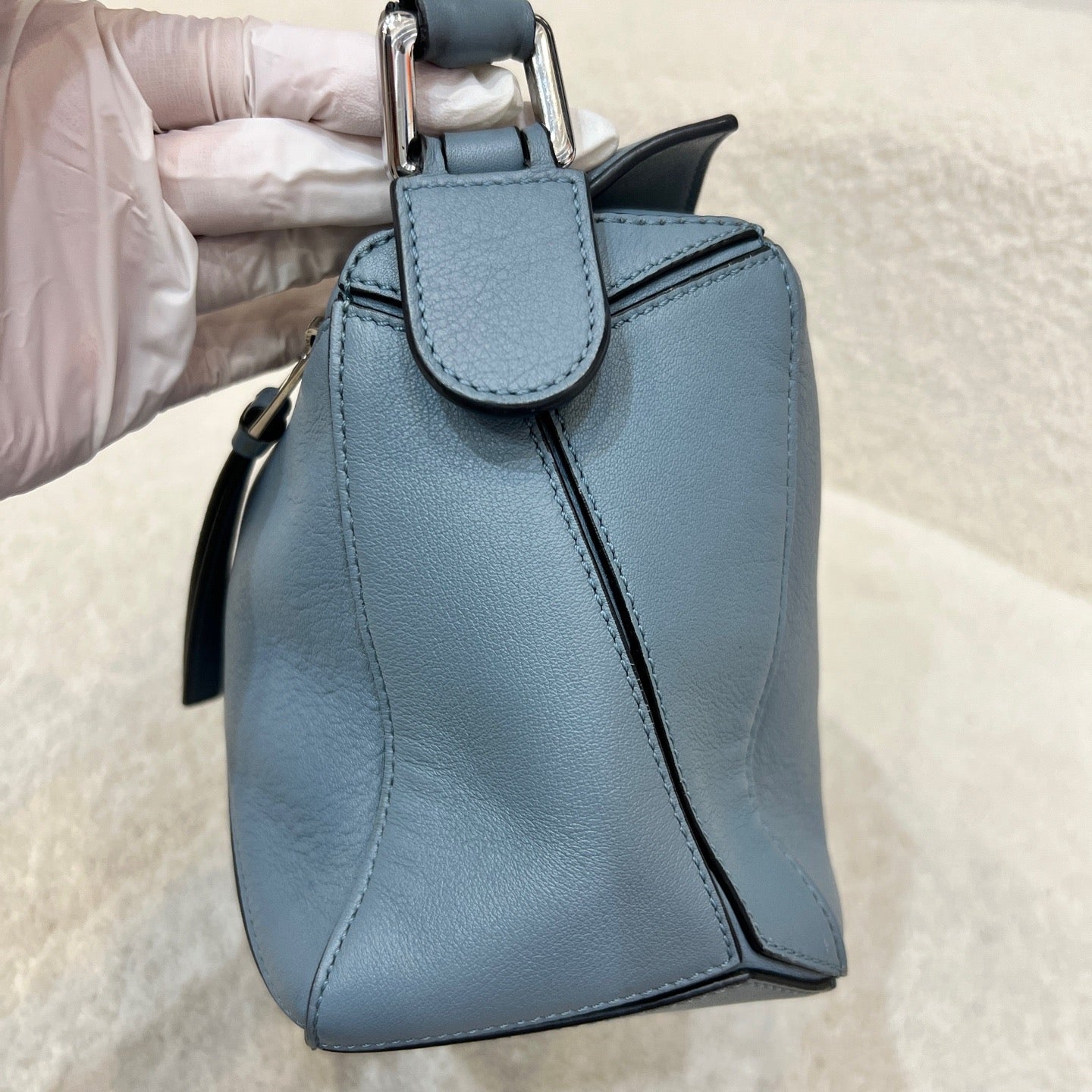Loewe Puzzle Small Blue