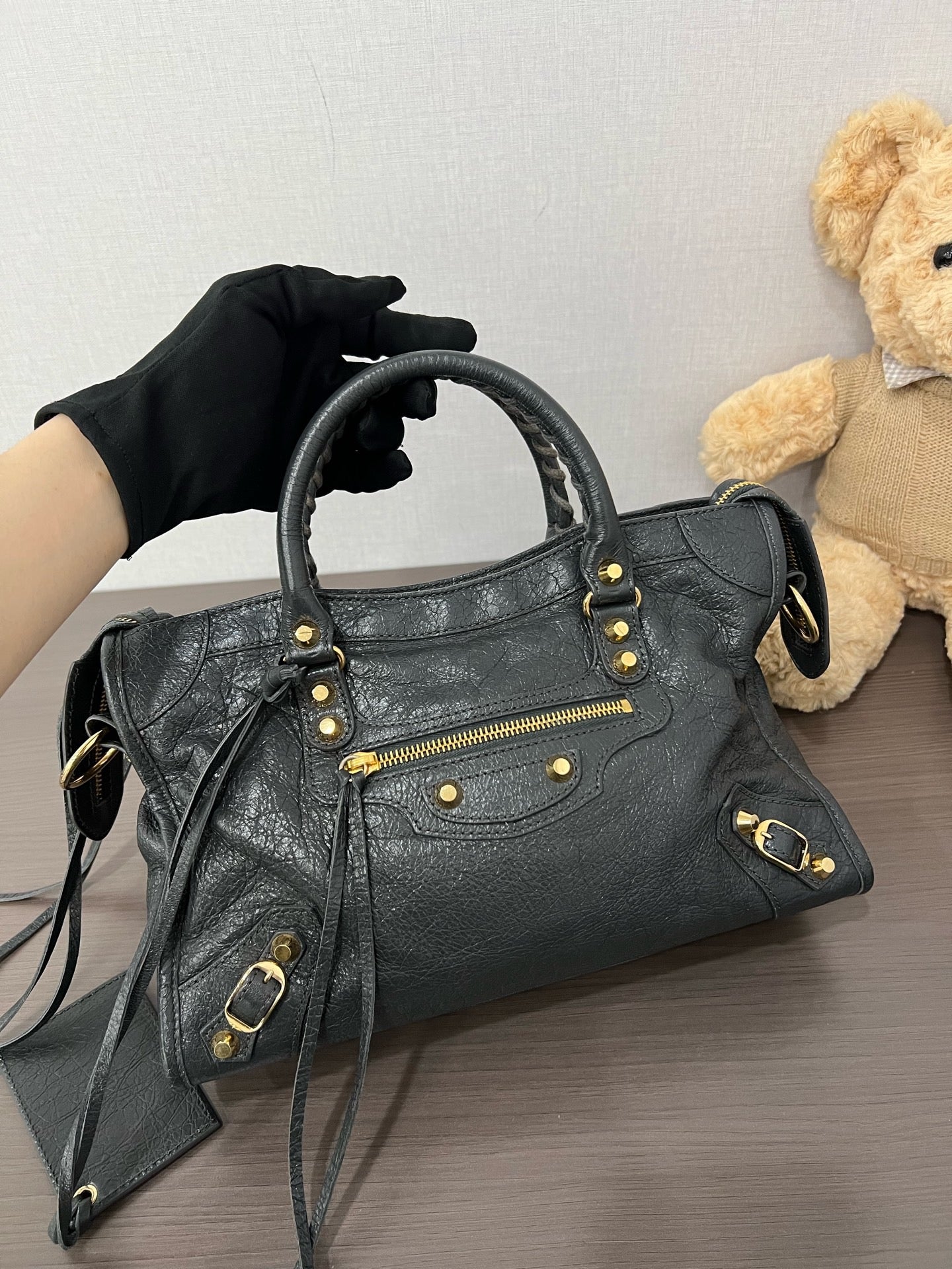 Balenciaga City Medium Dark Grey
