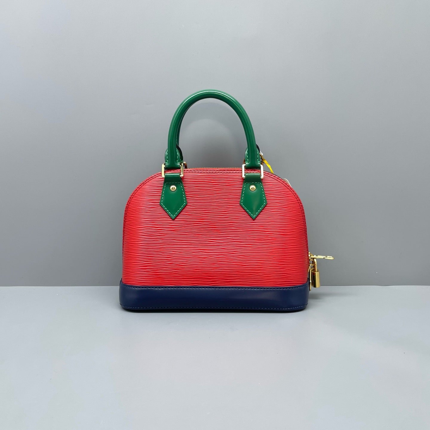 Louis Vuitton Alma BB Tri-Color Epi Leather 2016