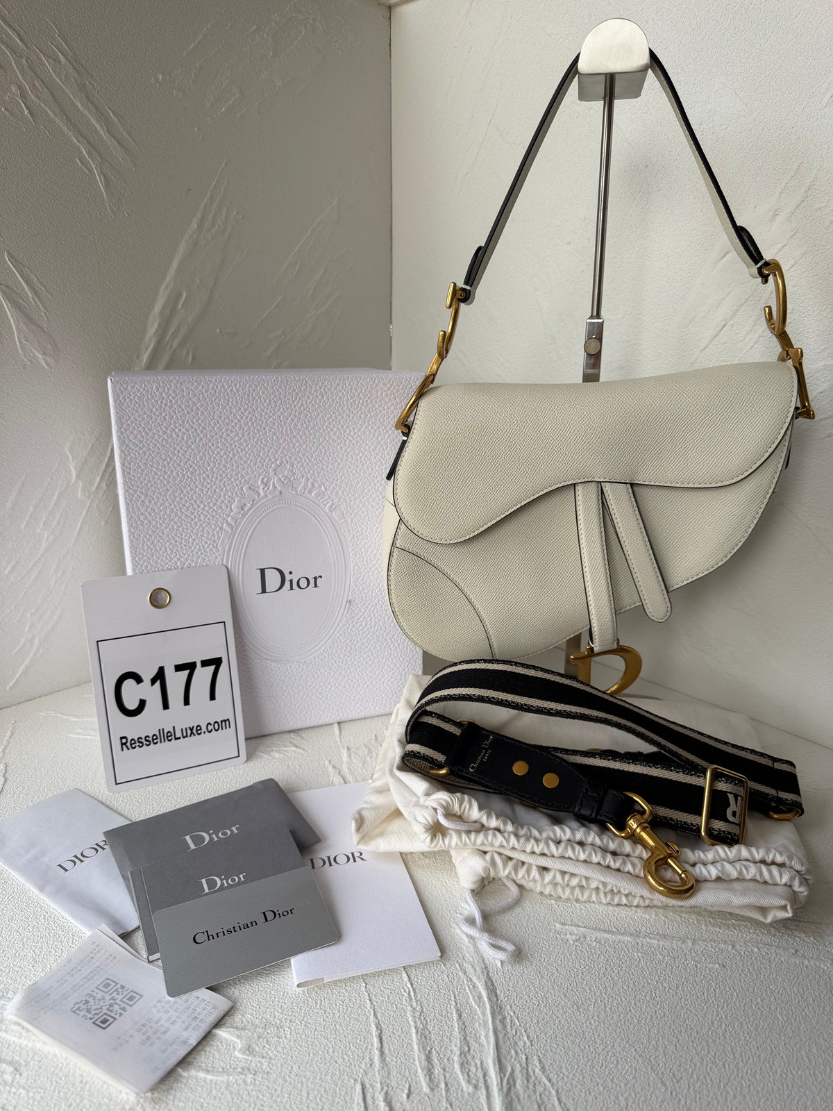 Dior Saddle Medium Bag