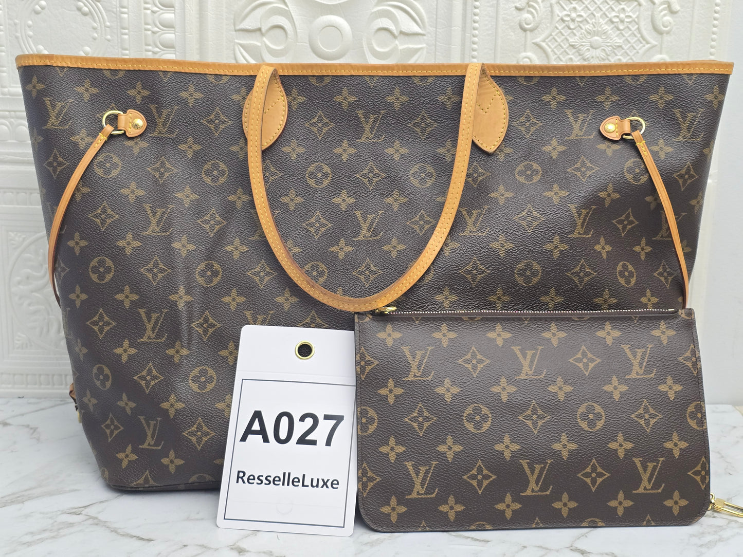 Pre-owned Authentic Louis Vuitton Neverfull GM In Excellent Condition