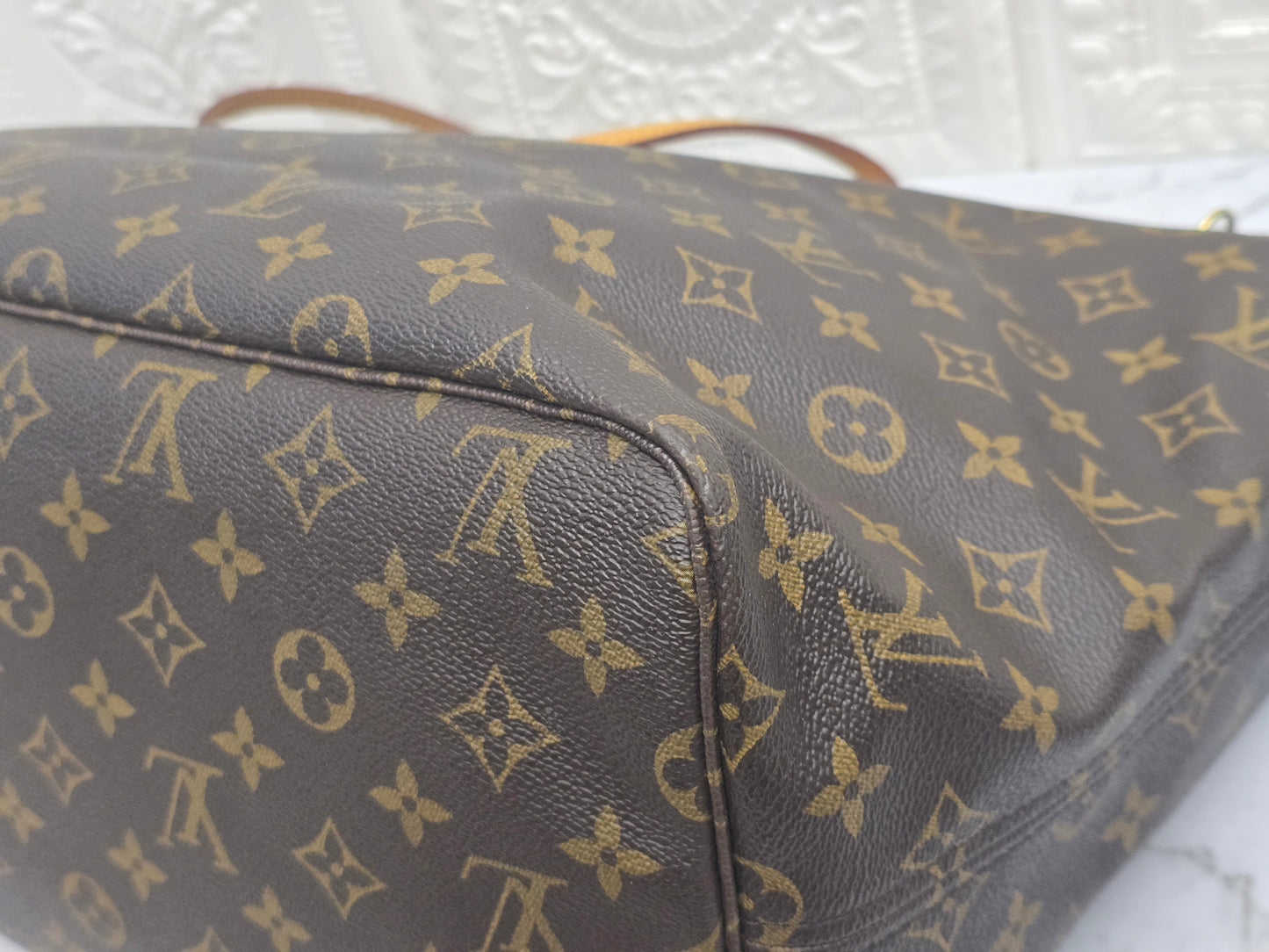 Pre-owned Authentic Louis Vuitton Neverfull GM In Excellent Condition