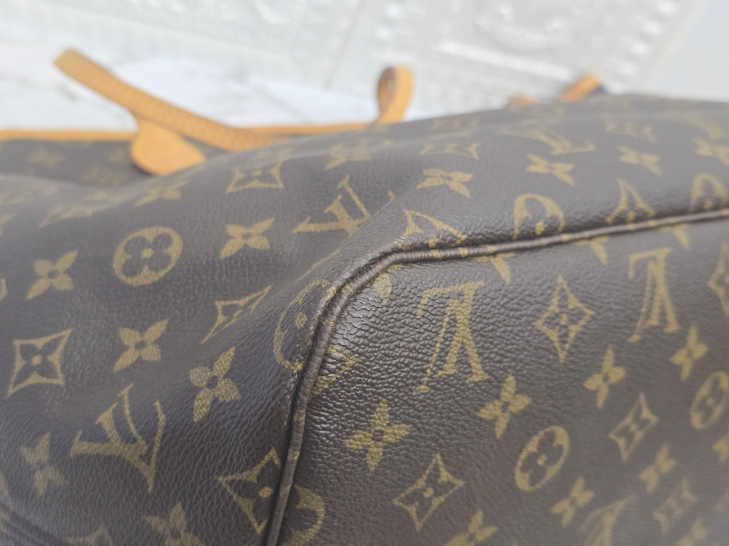 Pre-owned Authentic Louis Vuitton Neverfull GM In Excellent Condition
