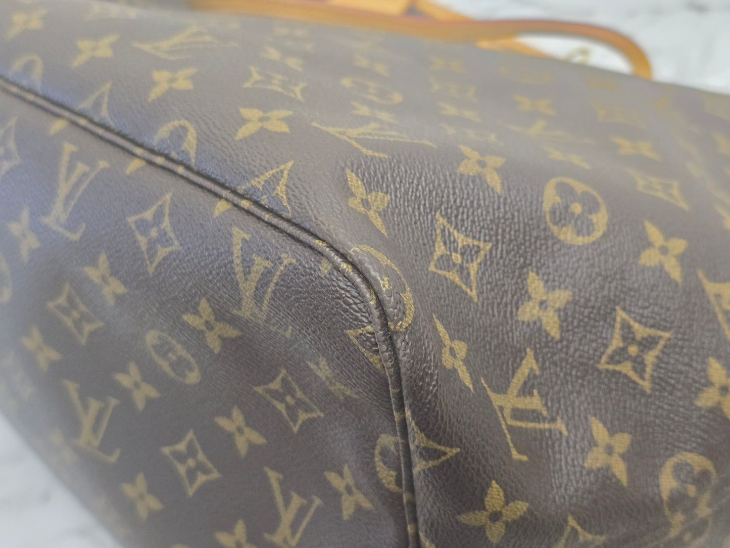 Pre-owned Authentic Louis Vuitton Neverfull GM In Excellent Condition
