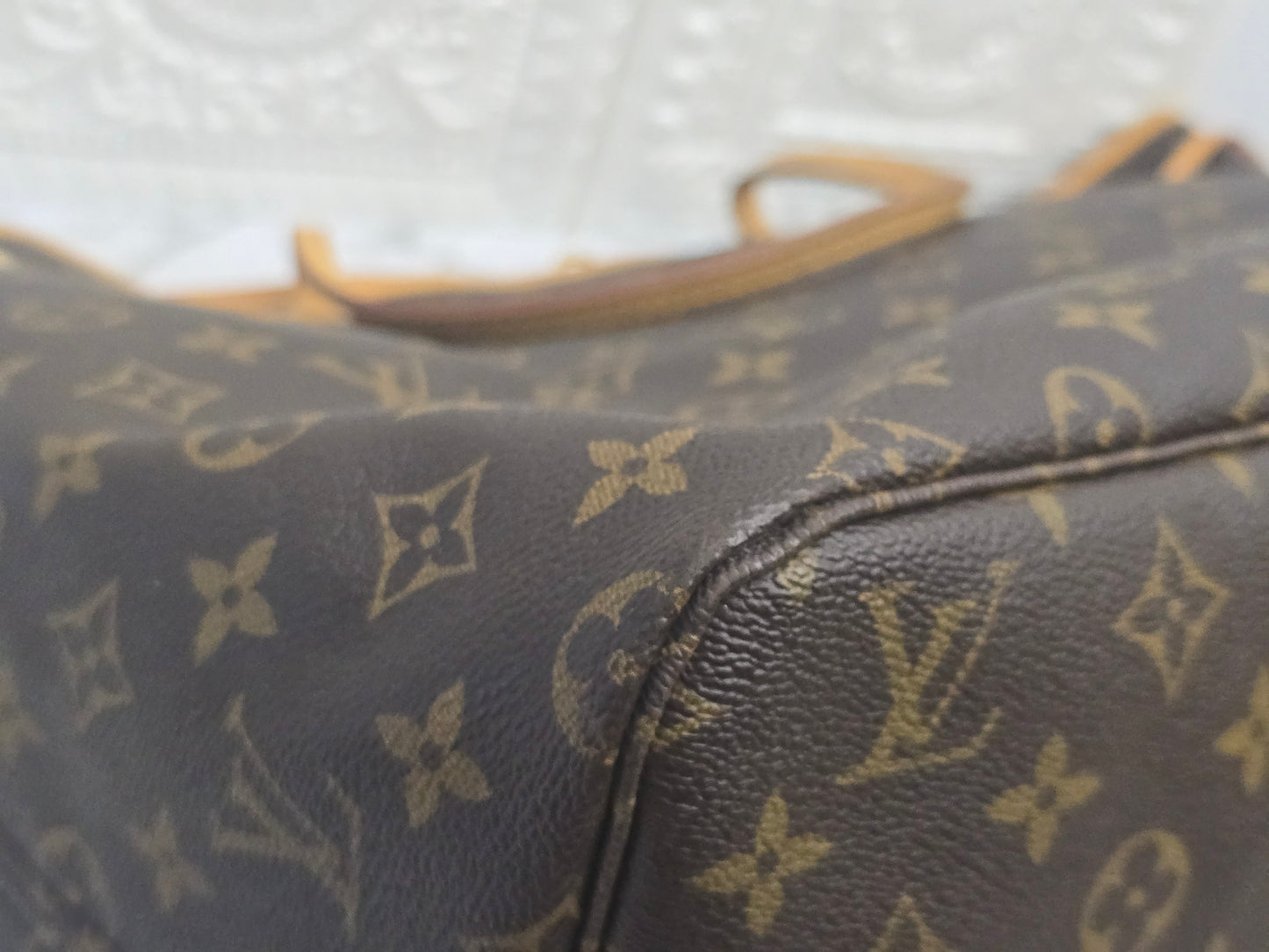 Pre-owned Authentic Louis Vuitton Neverfull GM In Excellent Condition